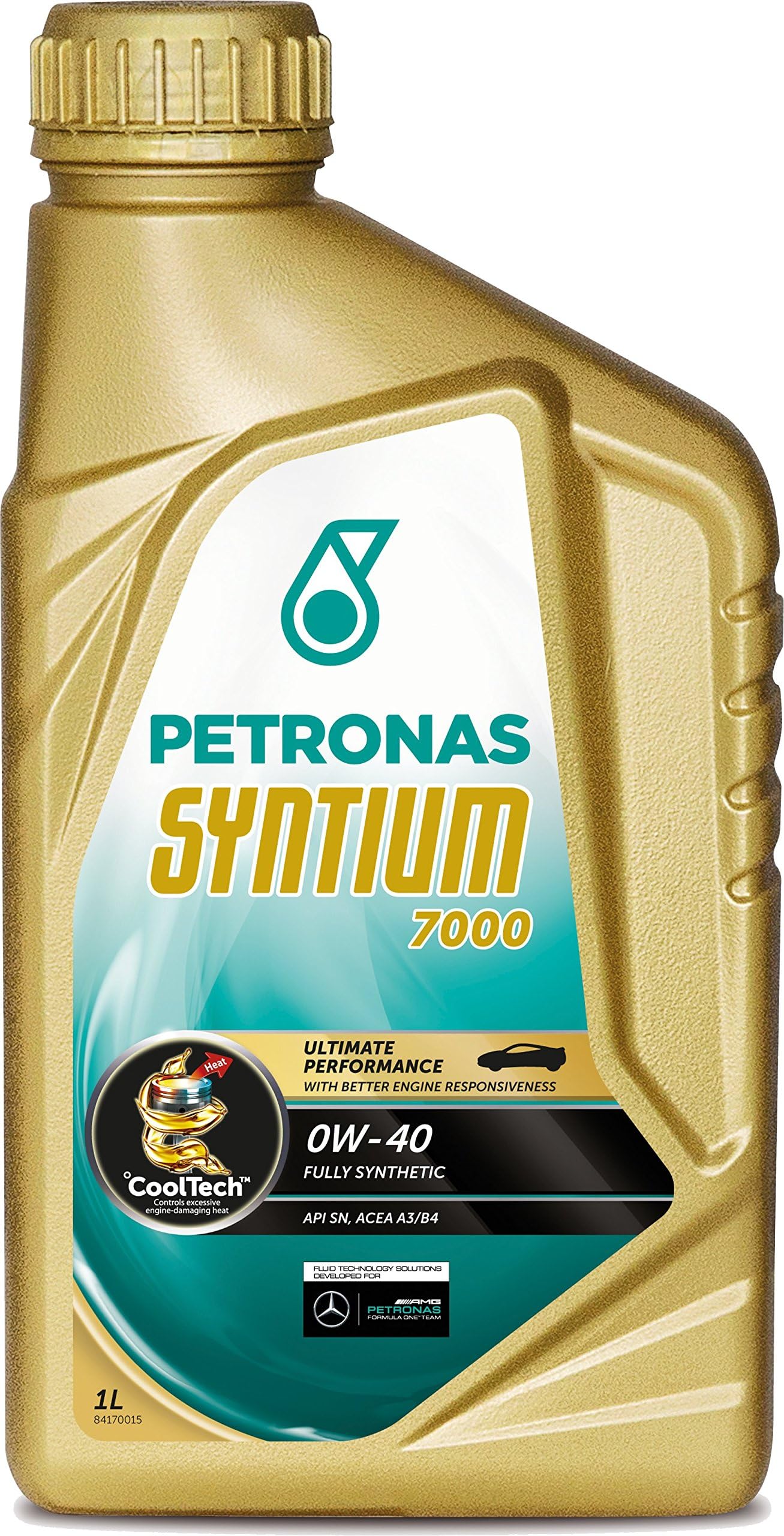 Syntium 7000 0W-40 Fully Synthetic Engine Oil, 1 Litre