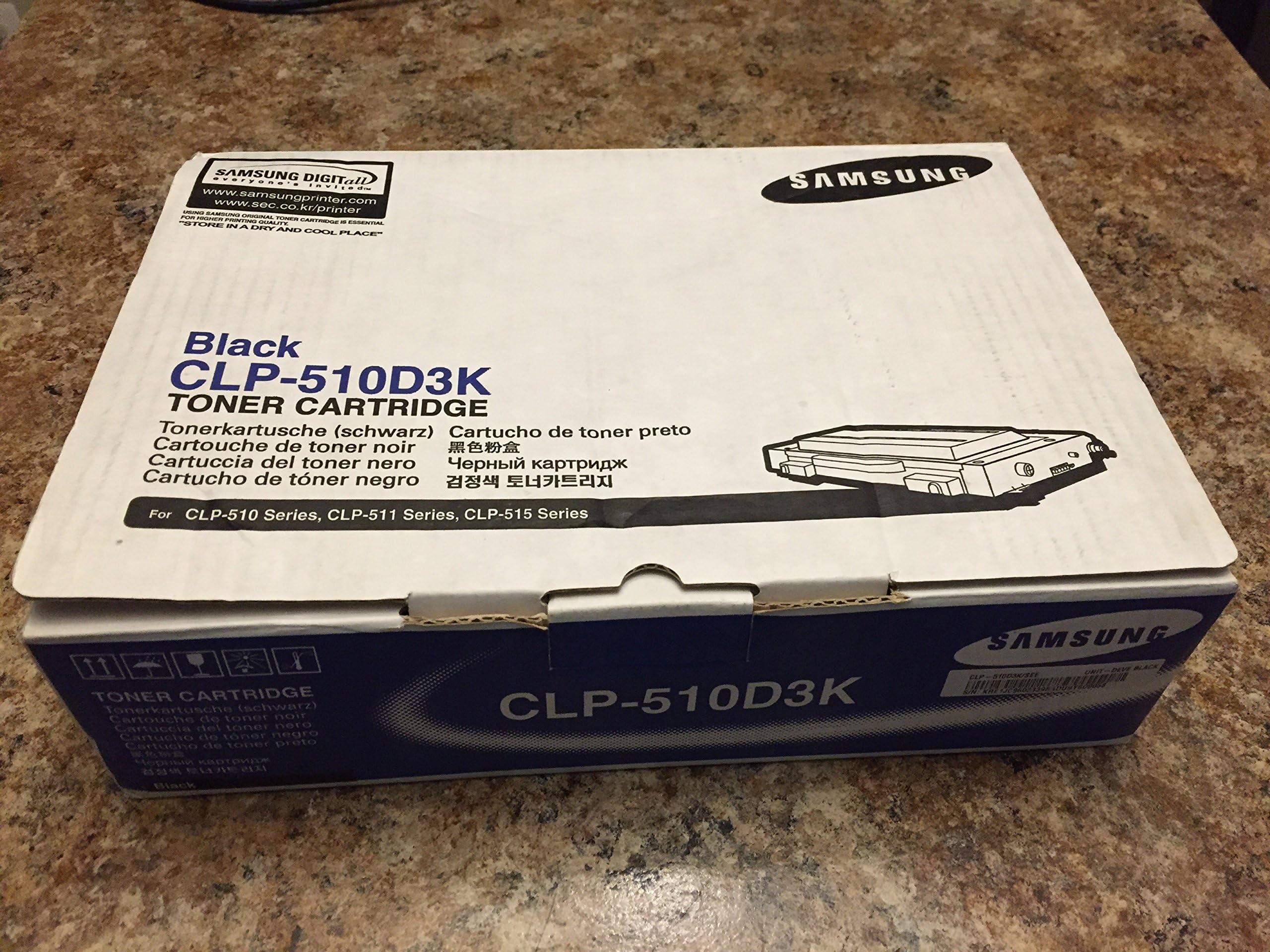 Samsung CLP-510D3K - toner cartridge ( CLP-510D3K )