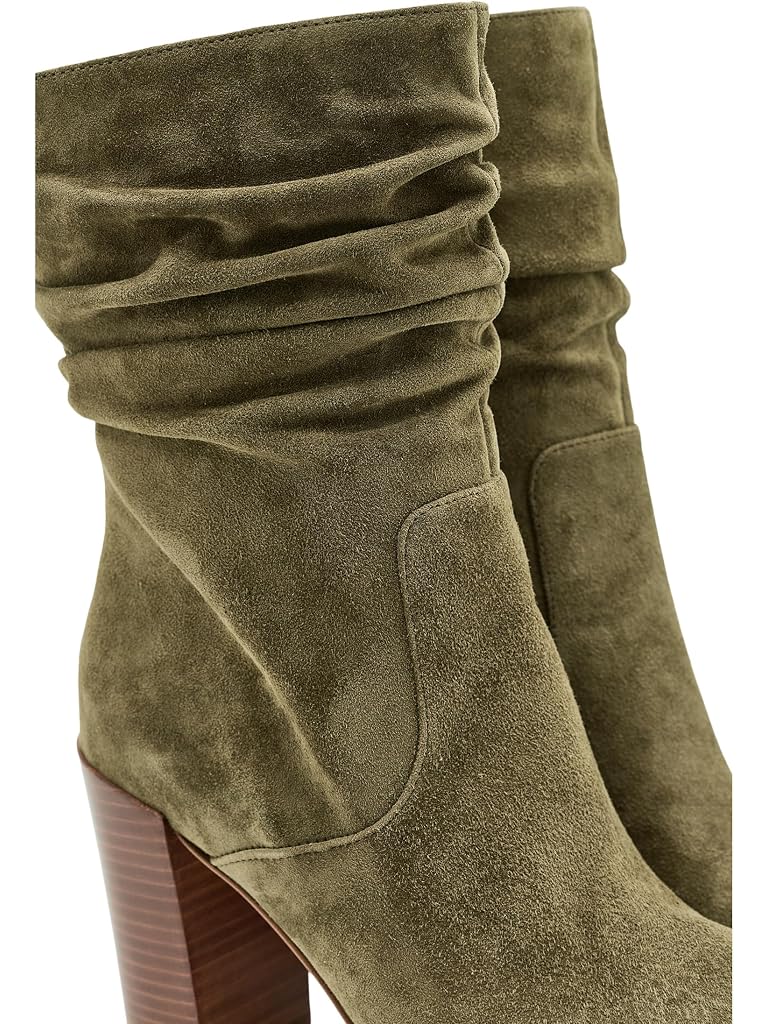 Black Michael Kors Shayna Heeled Bootie