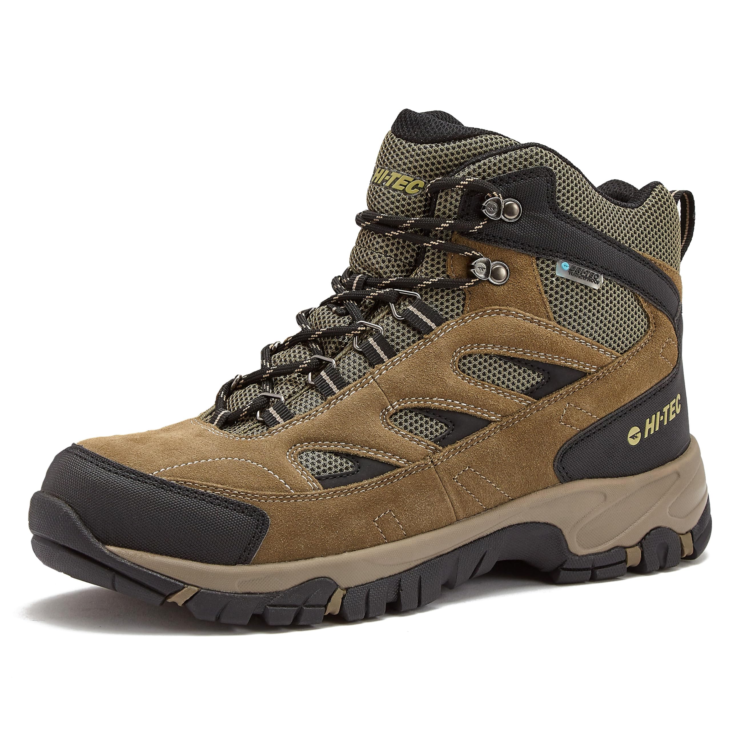 HI-TEC Yosemite WP Mid Waterproof Hiking Boots for Men