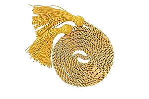 GraduationMall Graduation Honor Cord 68" Gold