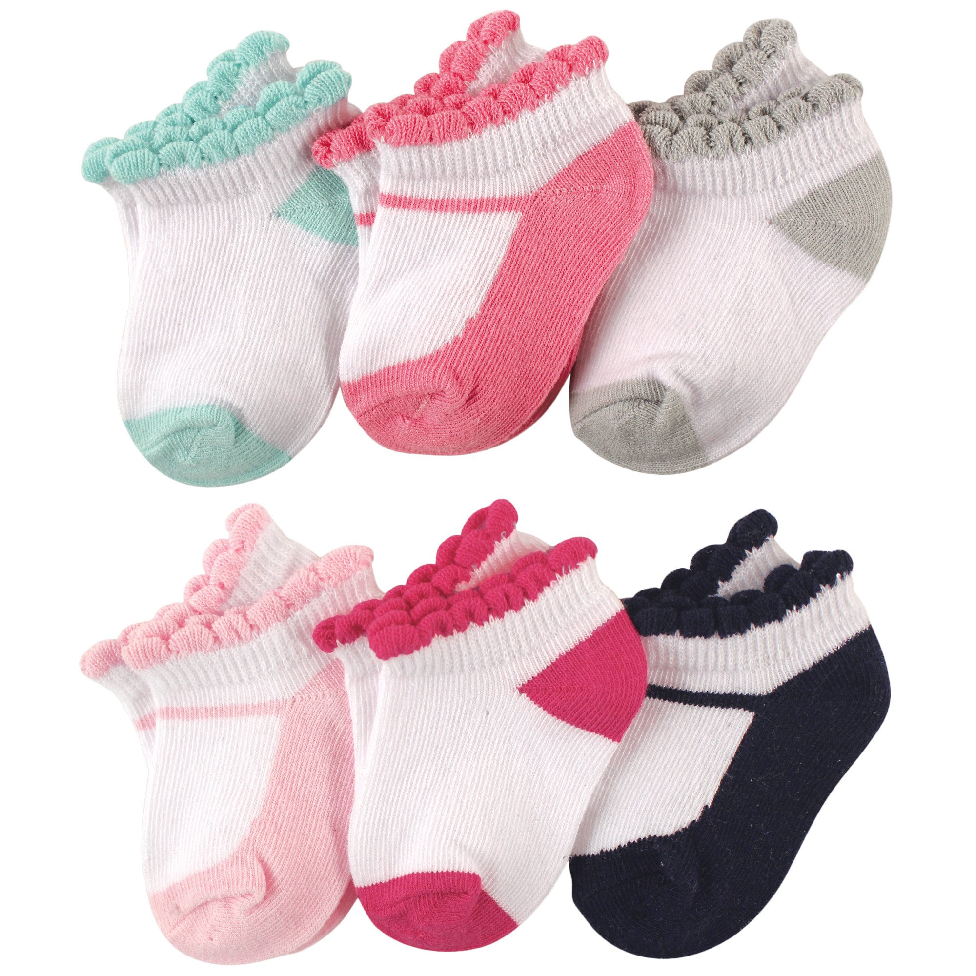 Unisex Baby Newborn and Baby Socks Set