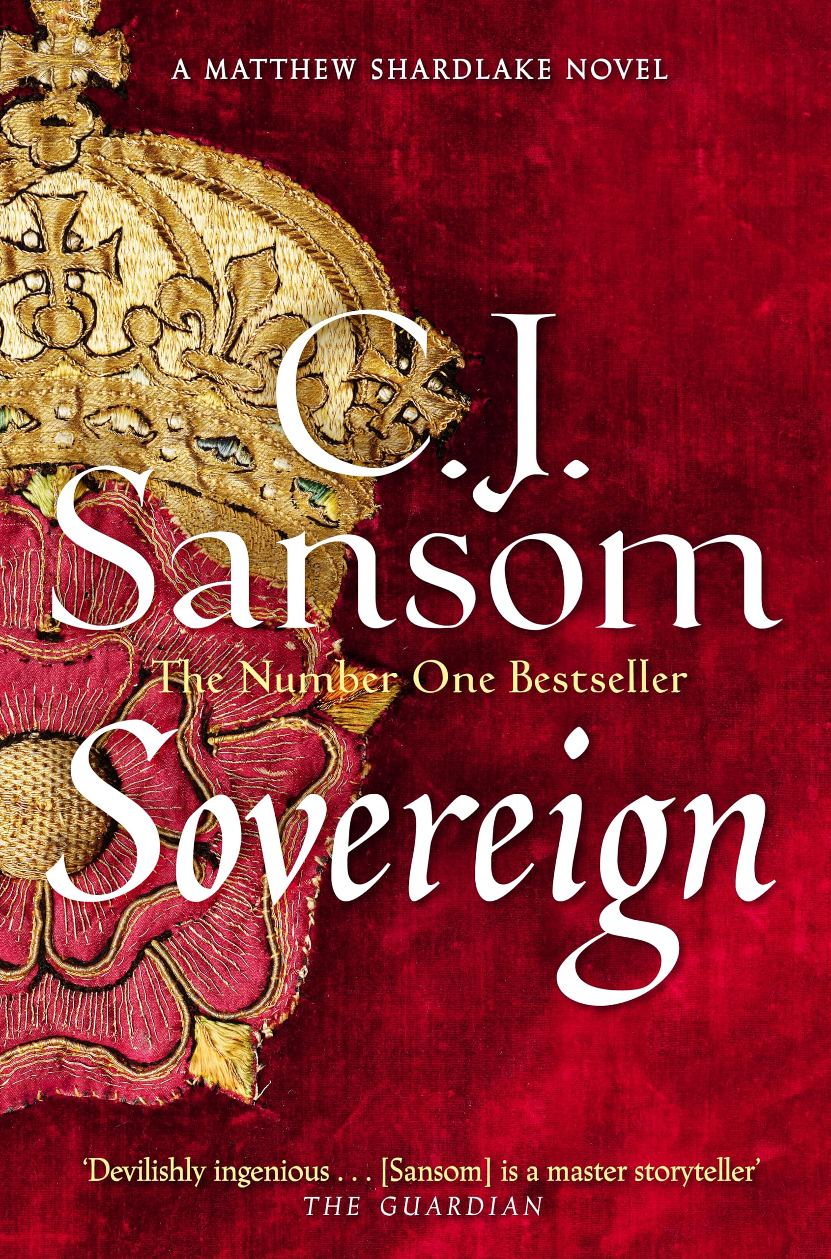 Sovereign by C. J. Sansom Paperback