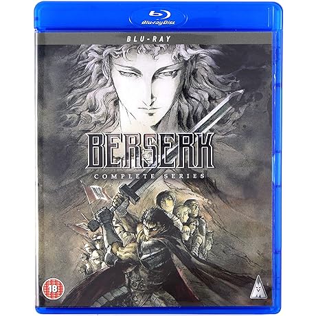 "Berserk Collection" (Standard Edition) [1997 Blu-ray]
