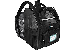 PetAmi Premium Dog Backpack Carrier