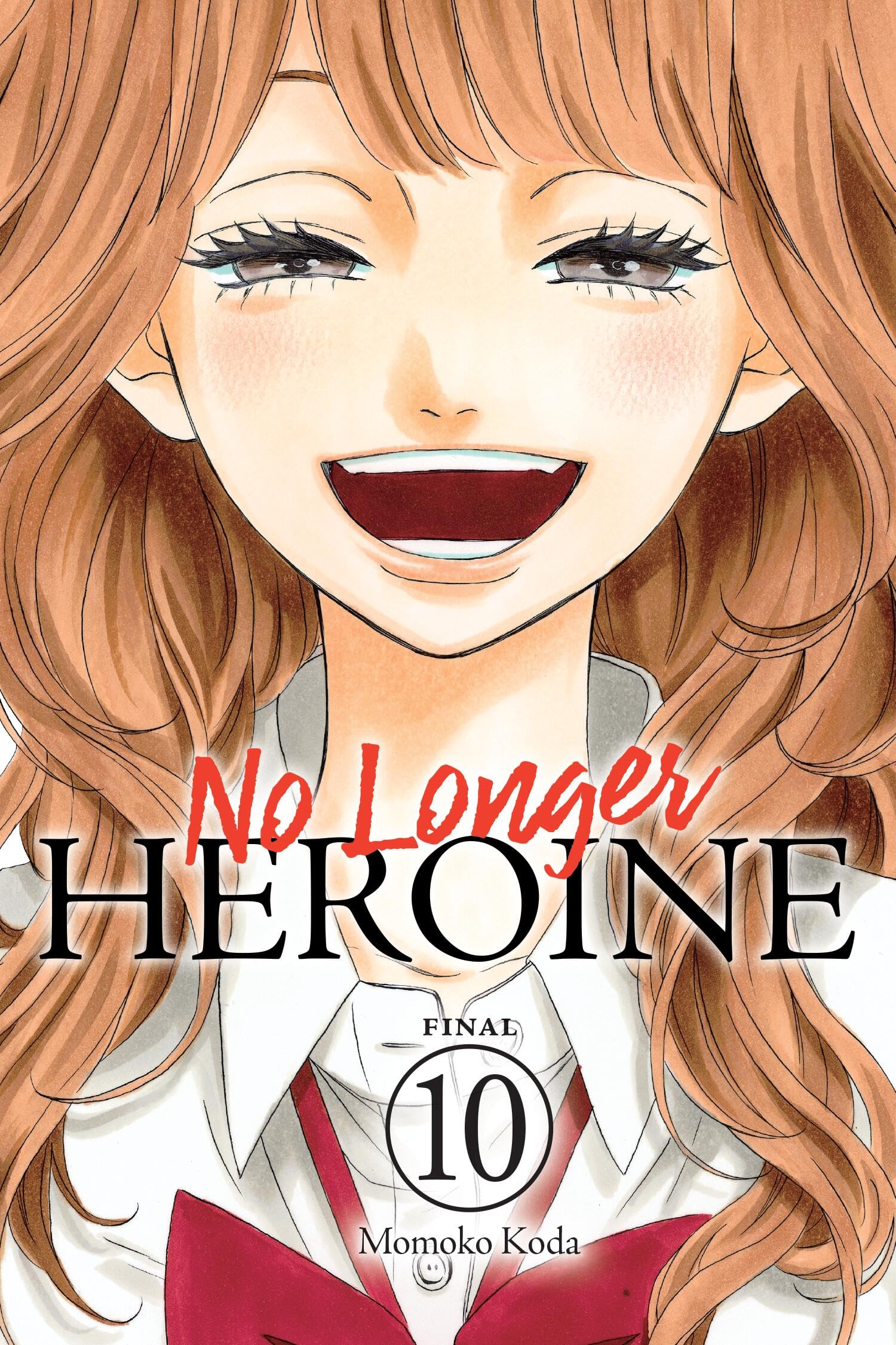No Longer Heroine, Vol. 10 by Momoko Koda (Paperback Book)
