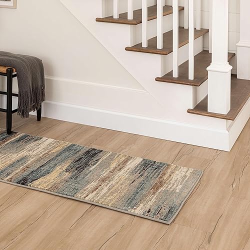 Miniatura 7 de Mohawk Home Alfombra antideslizante de 2 pies y 6 pulgadas x 13 pies que mantiene las alfombras en su lugar, para suelos duros