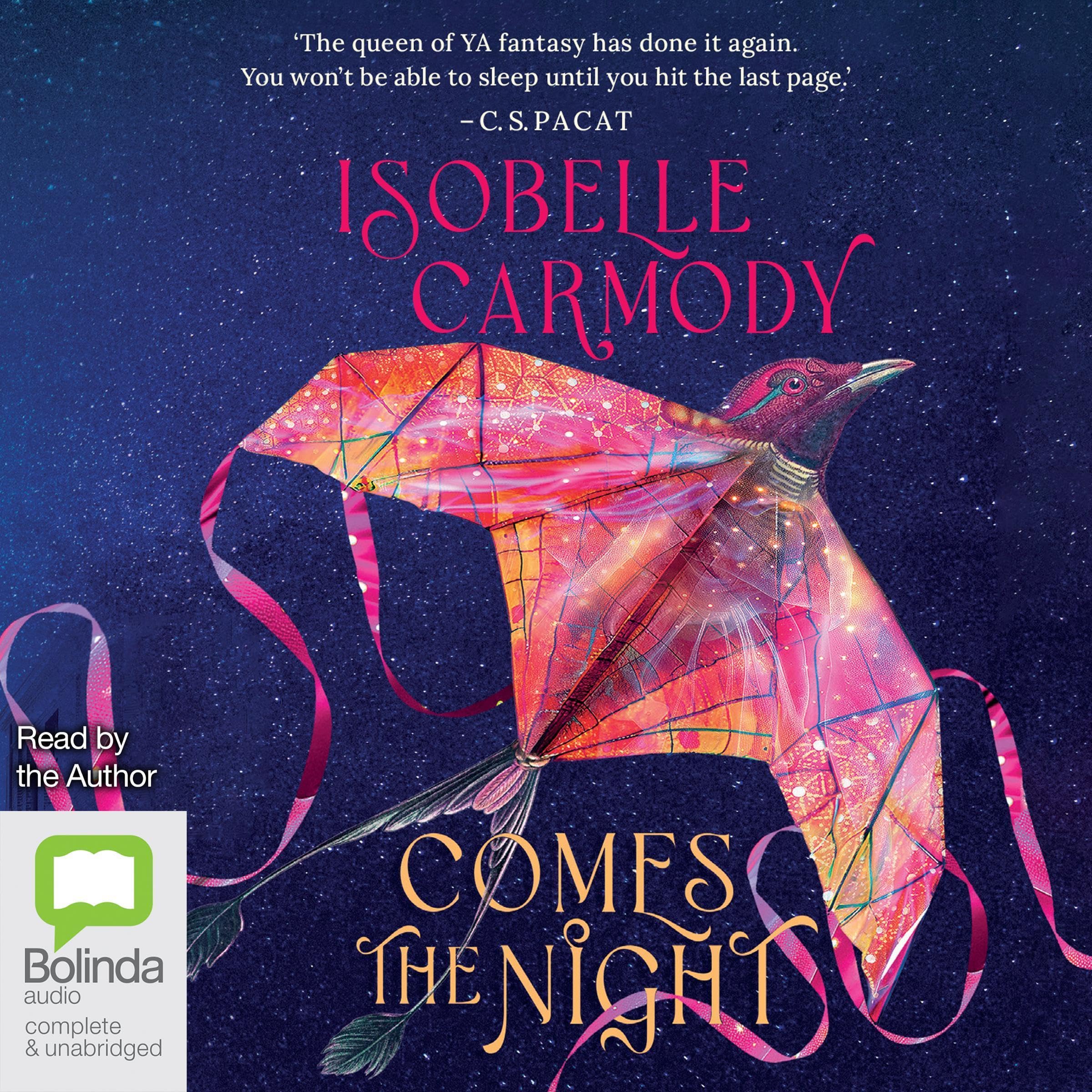 Cover art for Comes the Night