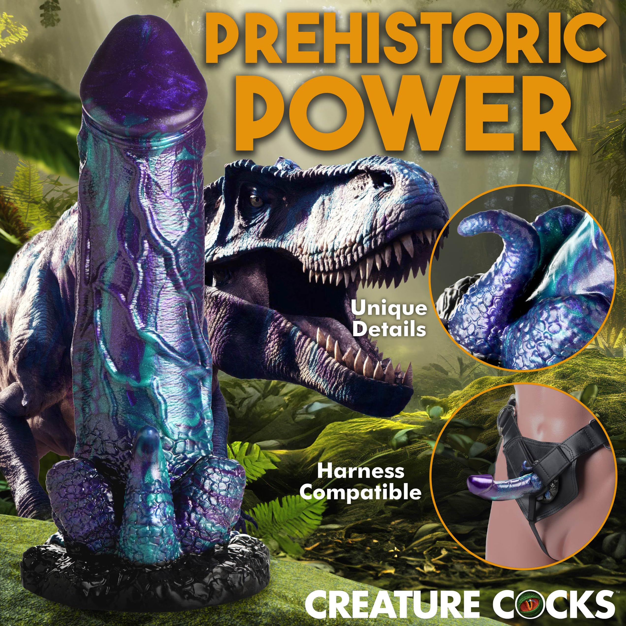 dino sex toy Dino main image 1