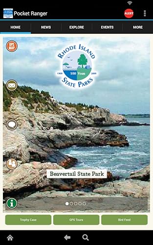 Rhode Island State Parks Guide #TOP1