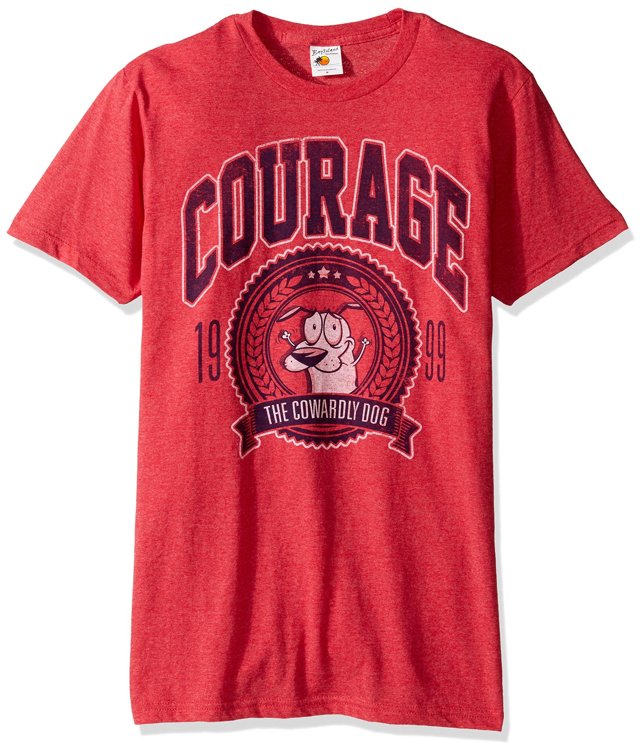 Courage the Cowardly Dog Men's T-Shirt