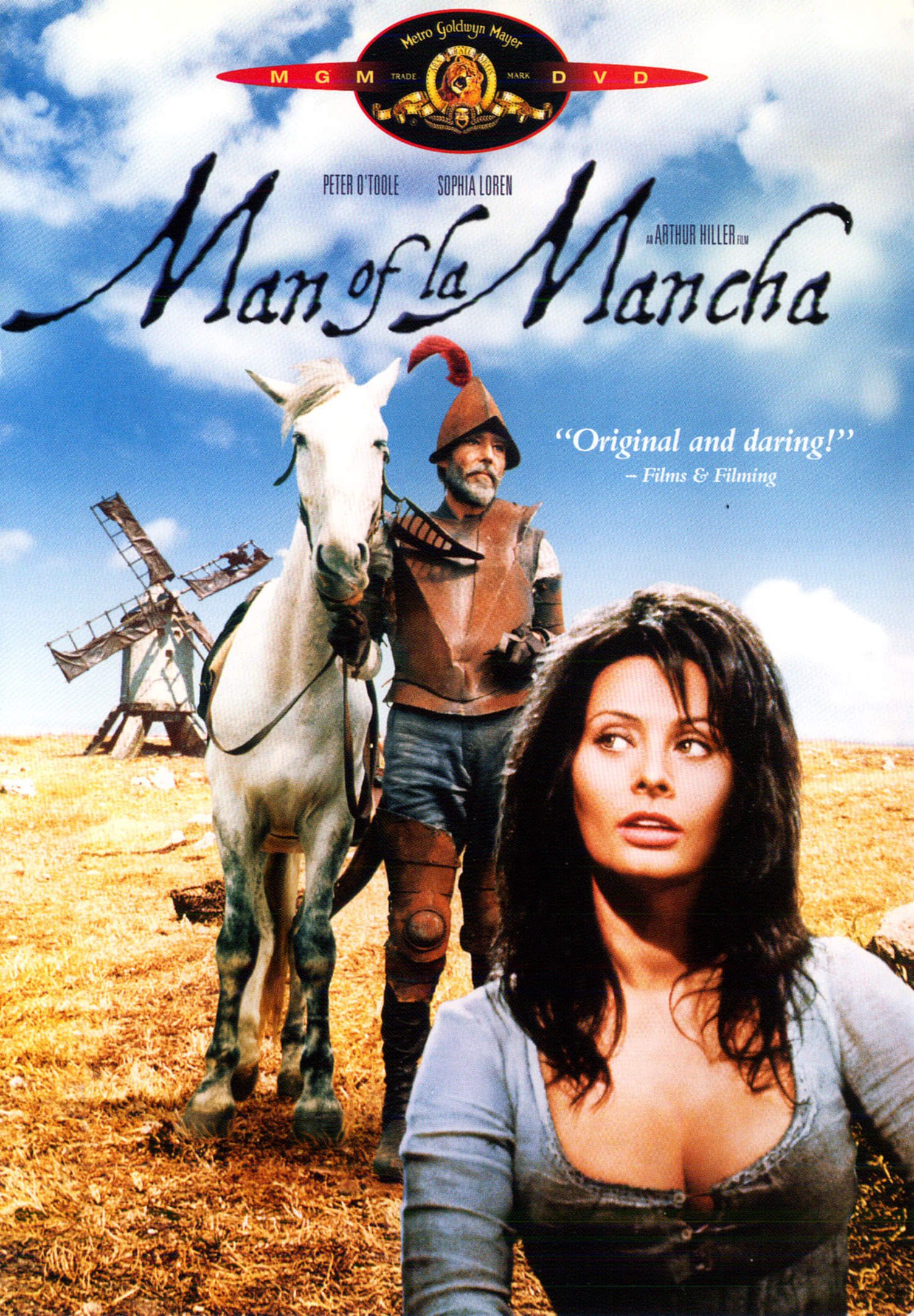 Man of La Mancha (Sous-titres français) [Import] [DVD]