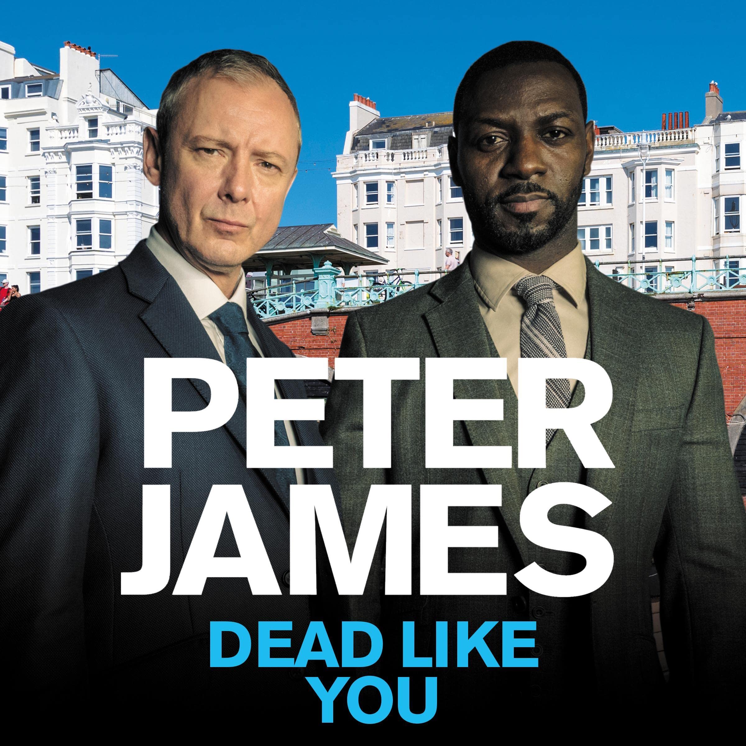 Cover art for Dead Like You