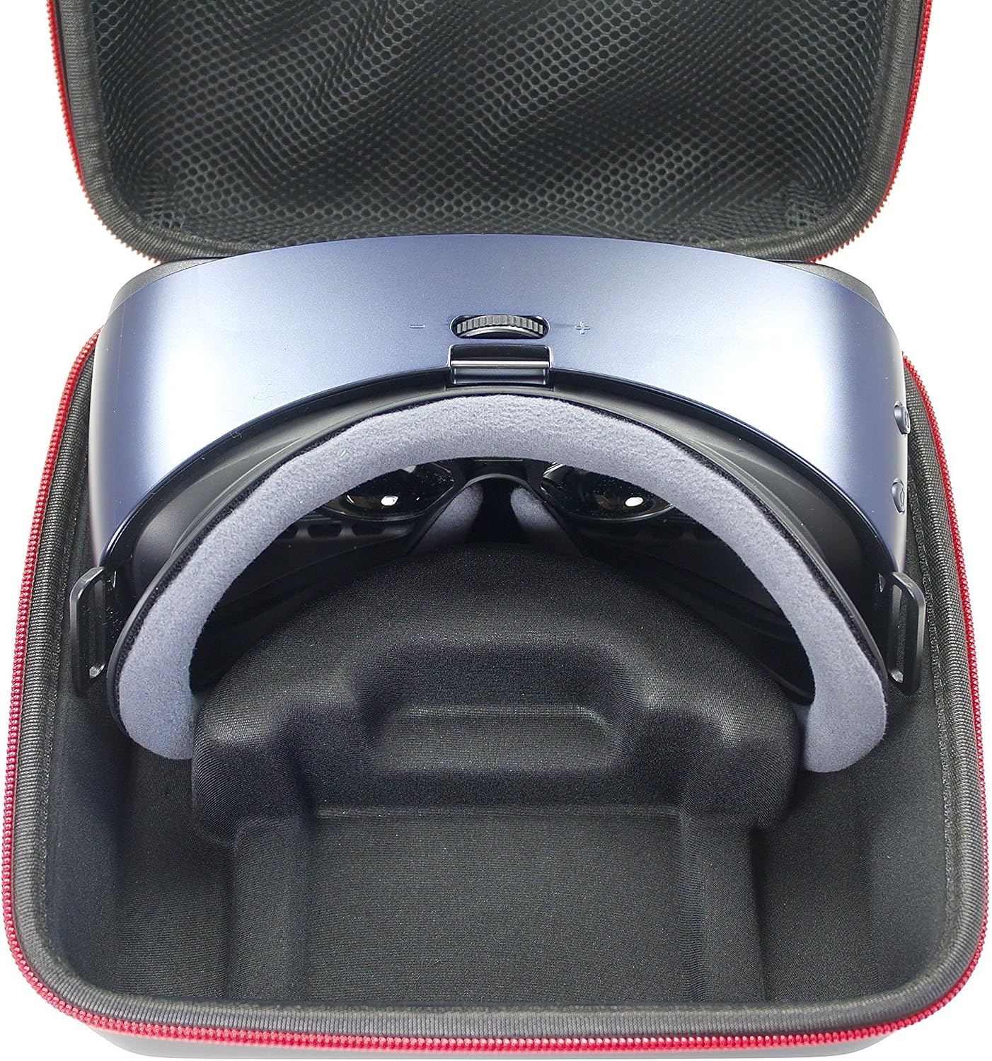 Oculus GO and Samsung Gear VR Life Case Semi-Hard Compact Travel Storage Carrying Case Cover Bag by InfiniApps: Compatible with ALL generations of Gear VR