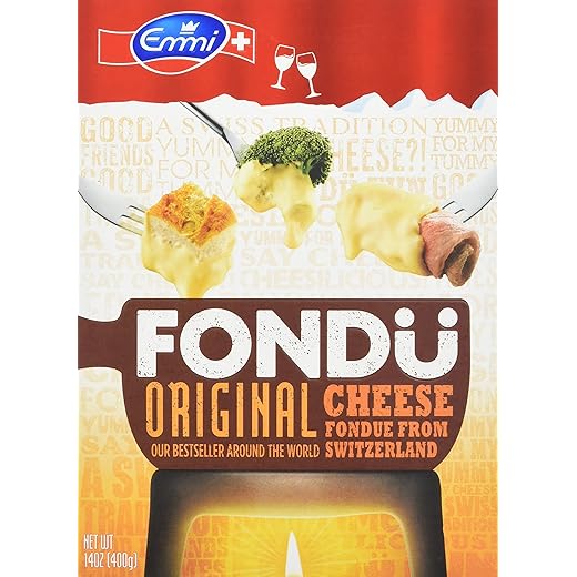 Fondue Suisse Swiss Fondue Cheese Ready to Use 400g