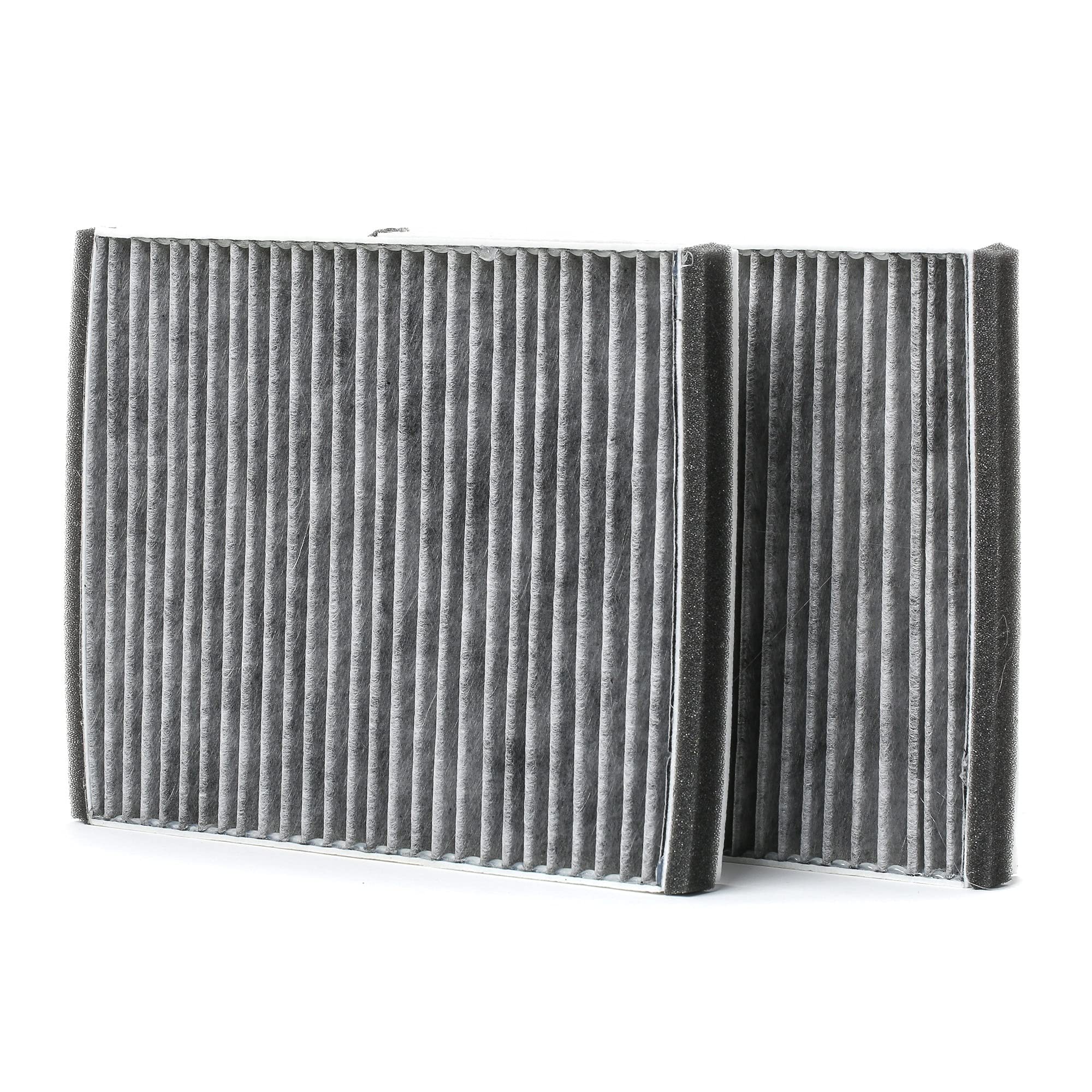 VEMO 2x Filtre d'habitacle V20-31-5004 Filtre à charbon actif Hauteur: 27 Largeur: 207 Longueur: 247 Compatible avec BMW 5 Berline F10 X1 E84 5 Touring F11 7 F01, F02, F03, F04 5 GT F07