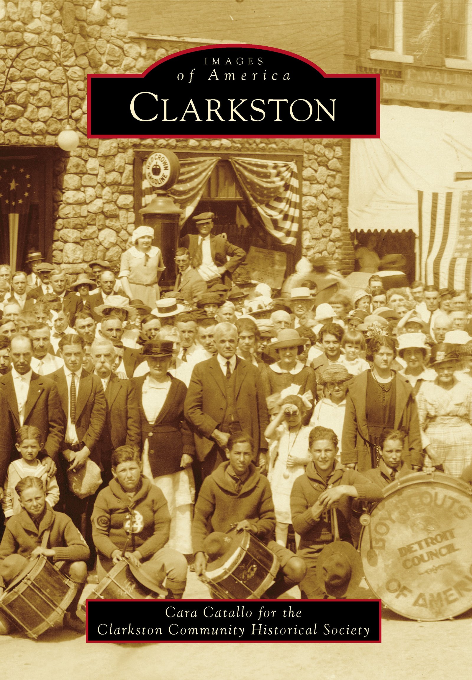 Livre Clarkston Images of America version anglaise histoire locale
