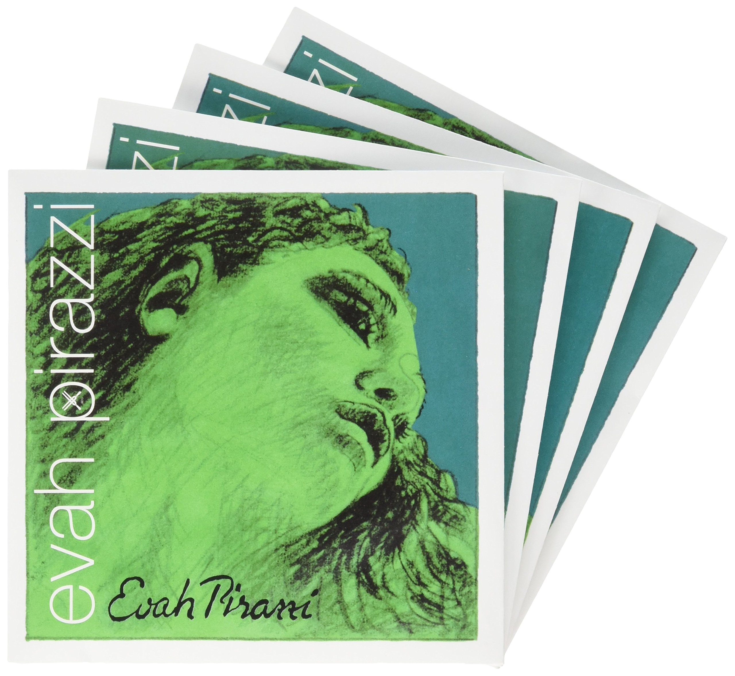 バイオリン弦　Evah Pirazzi （3/4-1/2 ）EADG線セット Amazon.co.jp: EVAH PIRAZZI エヴァ ピラッツィ バイオリン弦