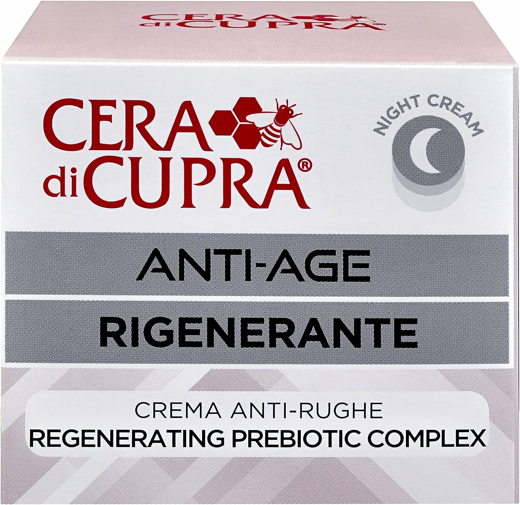 AA Regenerating Night Cream with Restoring, Toning and Nourishing Effect (1.7 Fl Oz / 50ml)