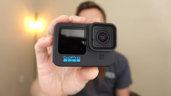 Amazon.com : GoPro HERO10 Black - Waterproof Action Camera