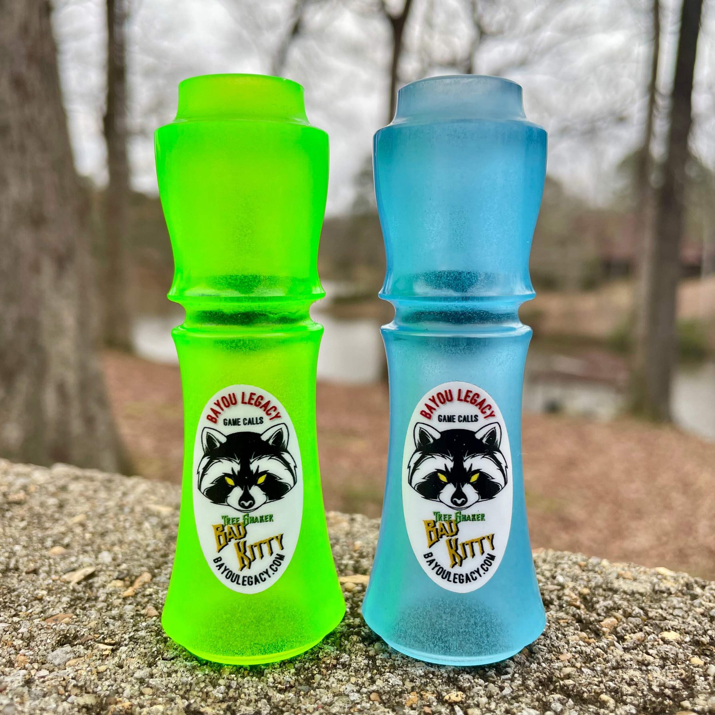 Bayou Legacy Bad Kitty Coon Squaller Blue Glow