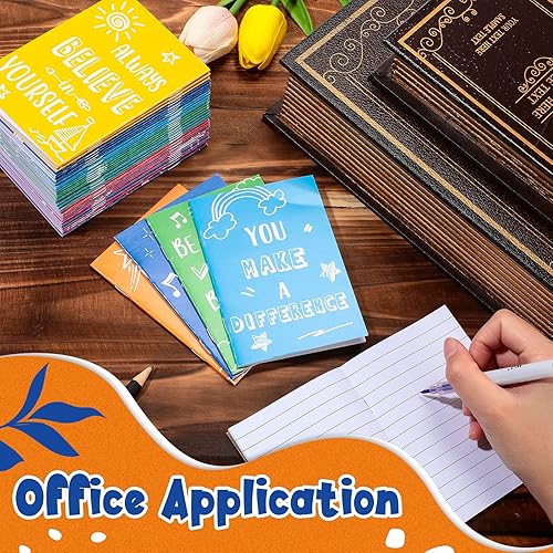 Miniatura 33 de Geelin Bloc de notas inspirador, regalos de agradecimiento, mini cuaderno motivacional, diario de oración de bolsillo pequeño, regalos de escritura