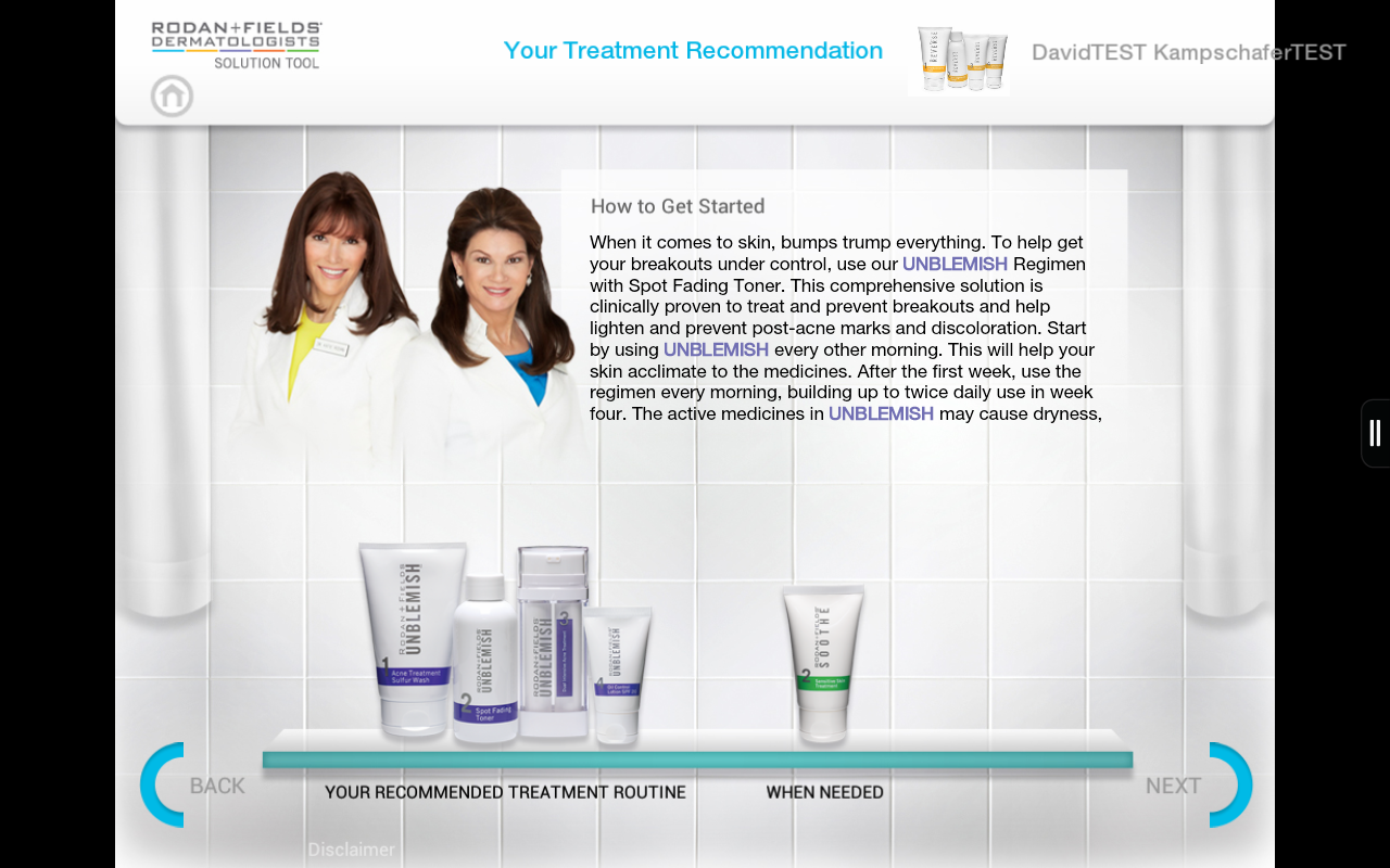 Rodan + Fields Solution Tool - App on Amazon Appstore