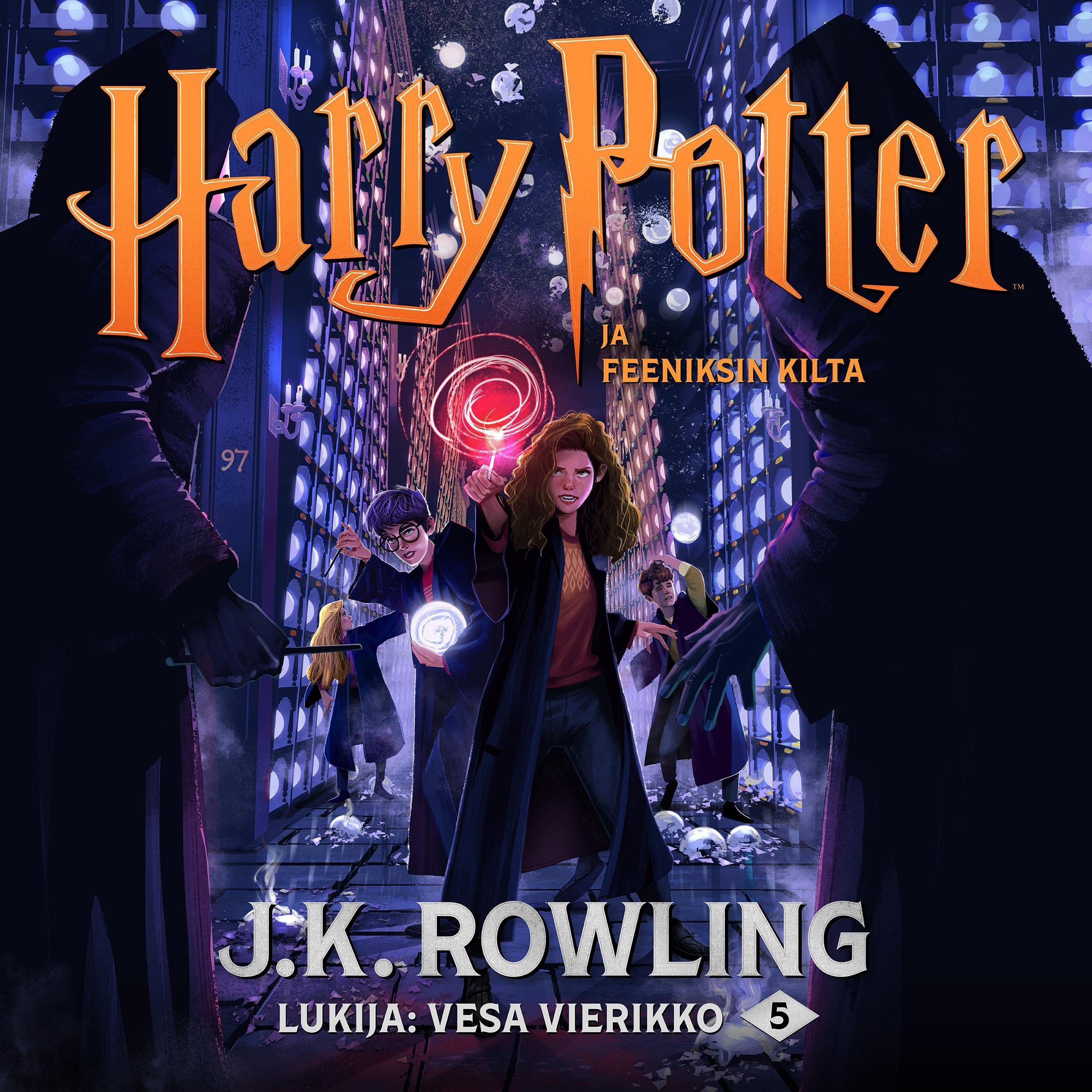 Cover art for Harry Potter ja Feeniksin kilta