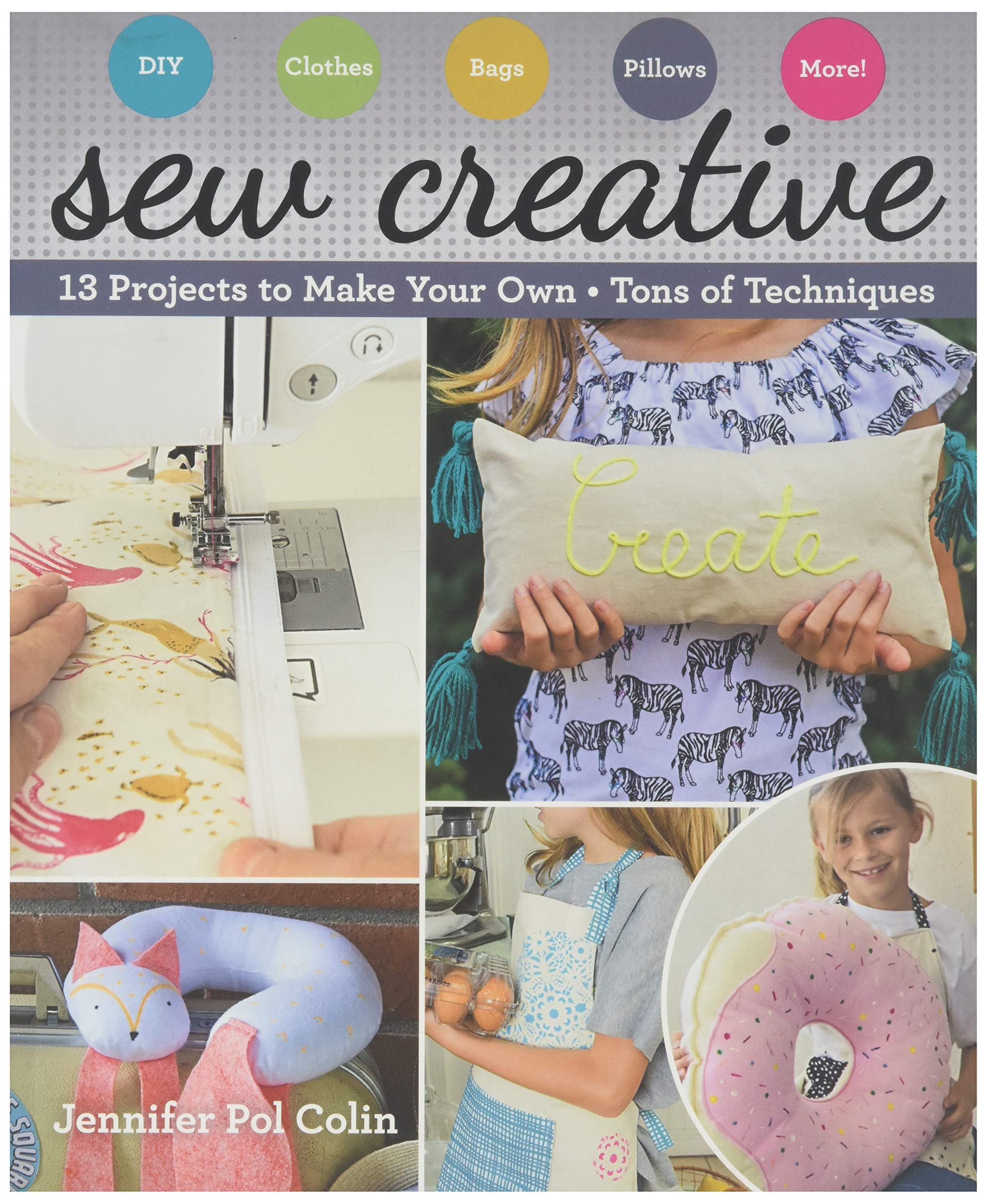 Fun Stitch Studio Sew Creative Book, None