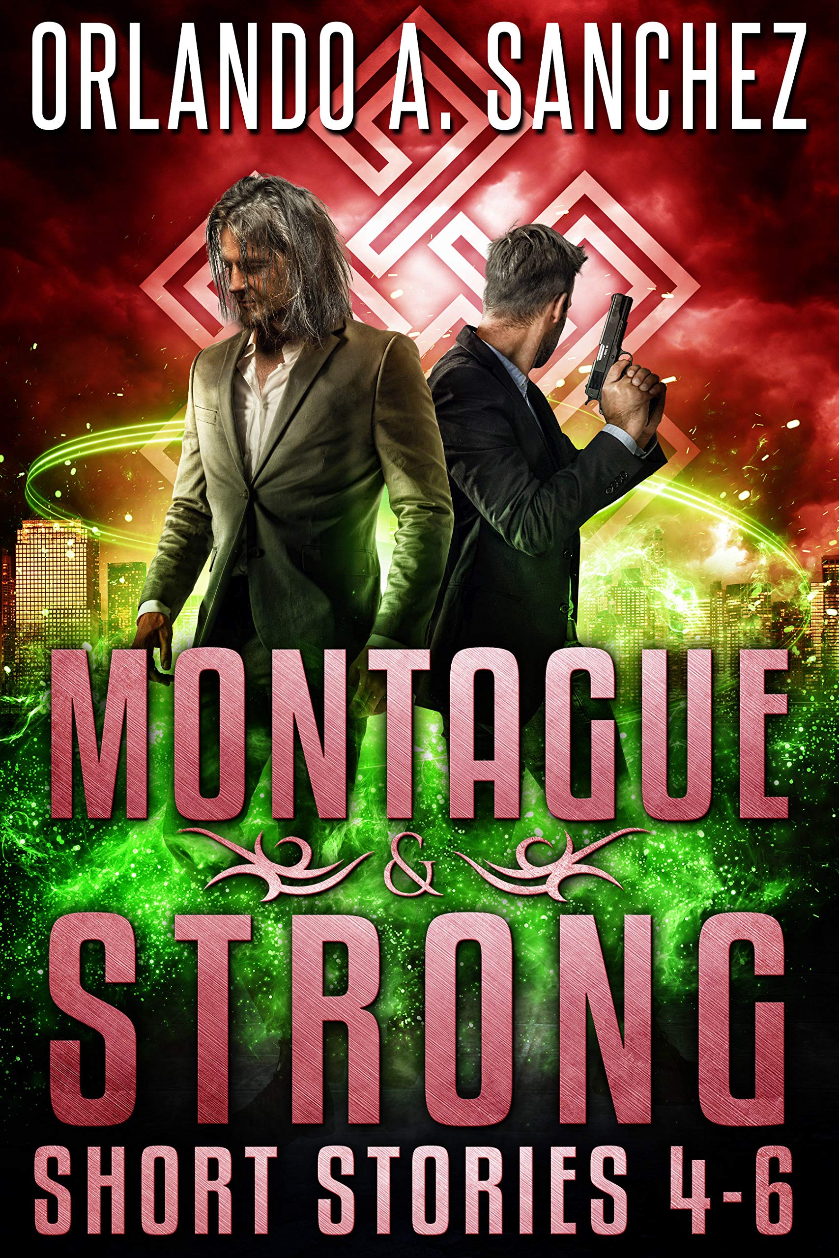 Cover of Montague & Strong Short Stories 4-6