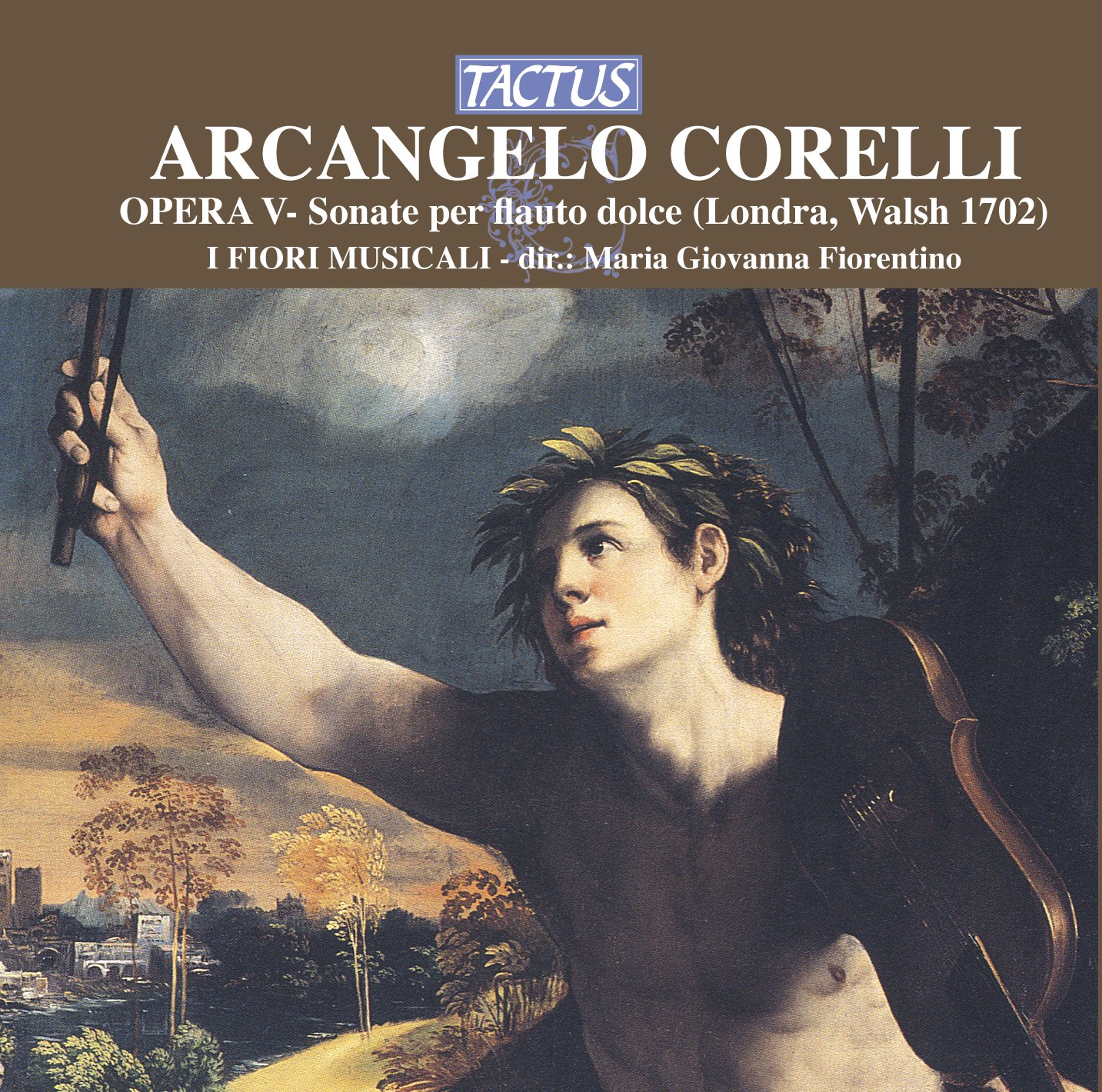 Corelli: Recorder Works Op.5