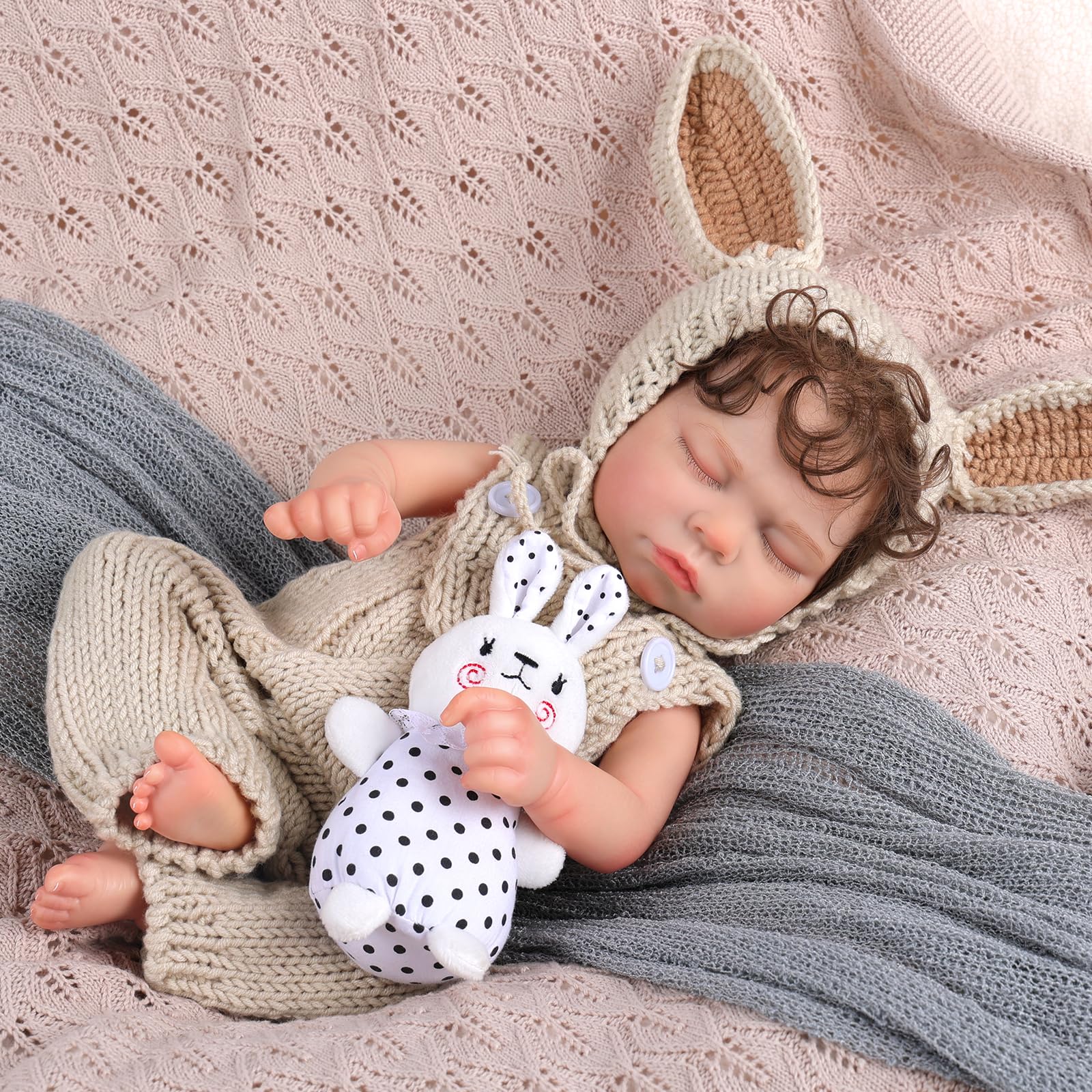 Bebé Reborn Ropa Para Muñecas Reborn (4 Piezas) Tallas 17-22