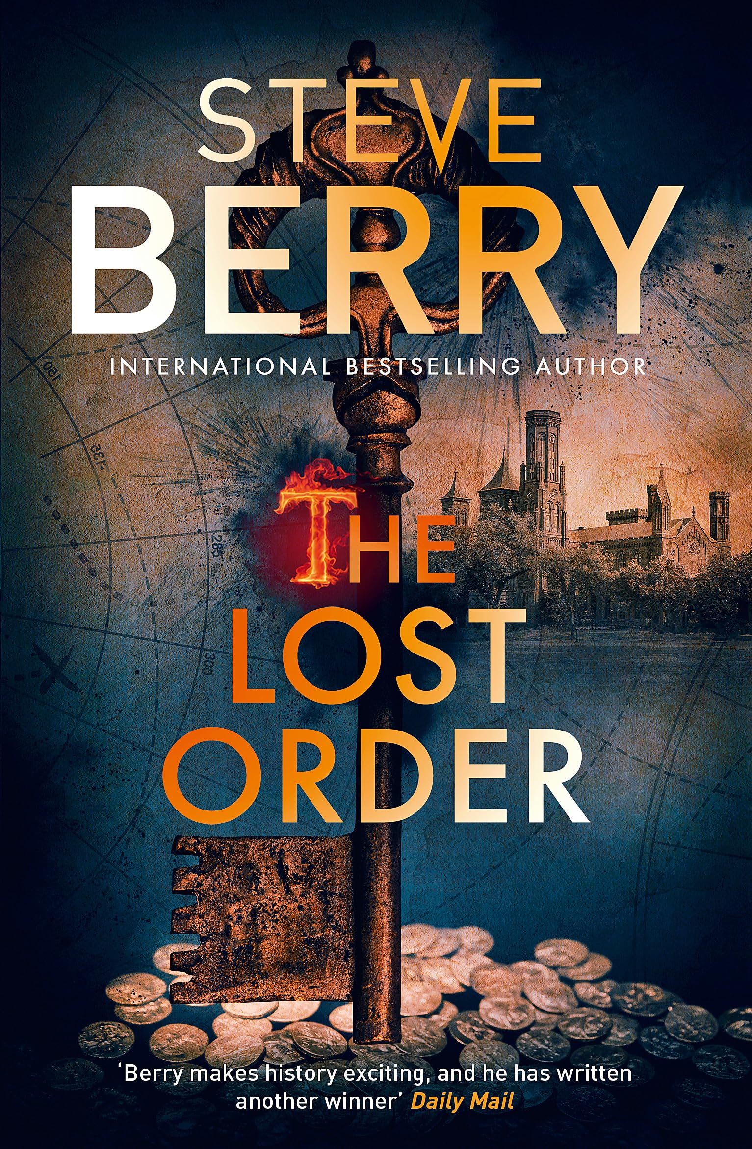 Hodder Paperback The Lost Order: Book 12