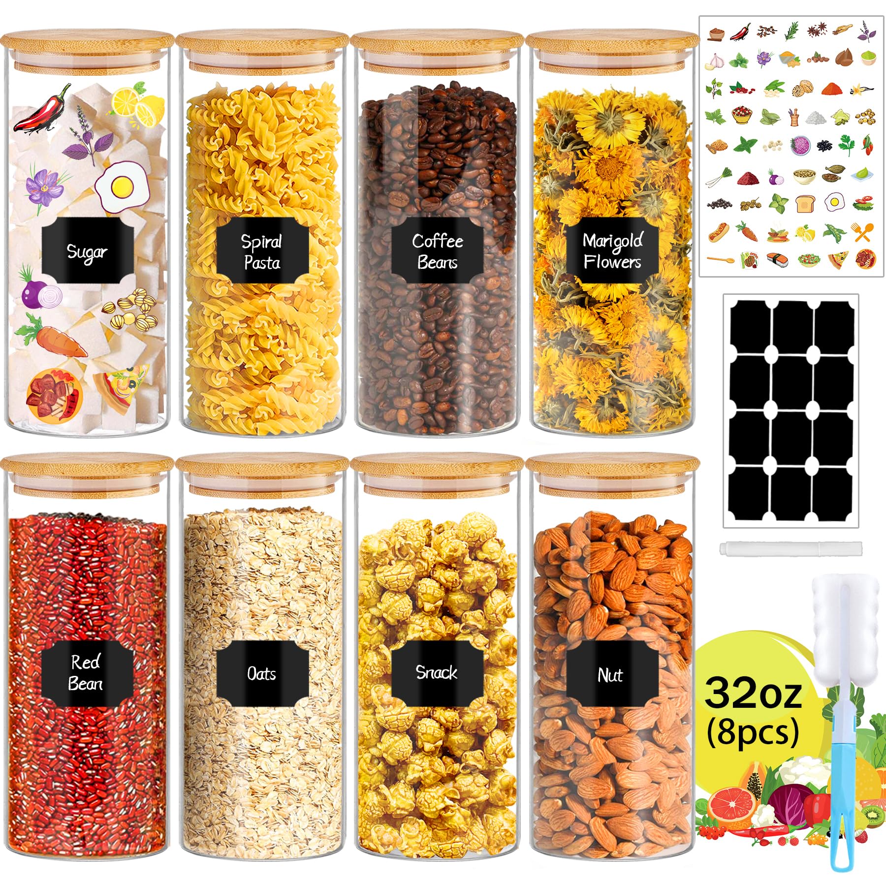 BGraceyy Glass Jars