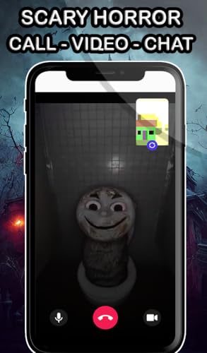 Incoming Call from Horror - voice & Video Horror call and Texting simulated - Horror Call Prank | NO