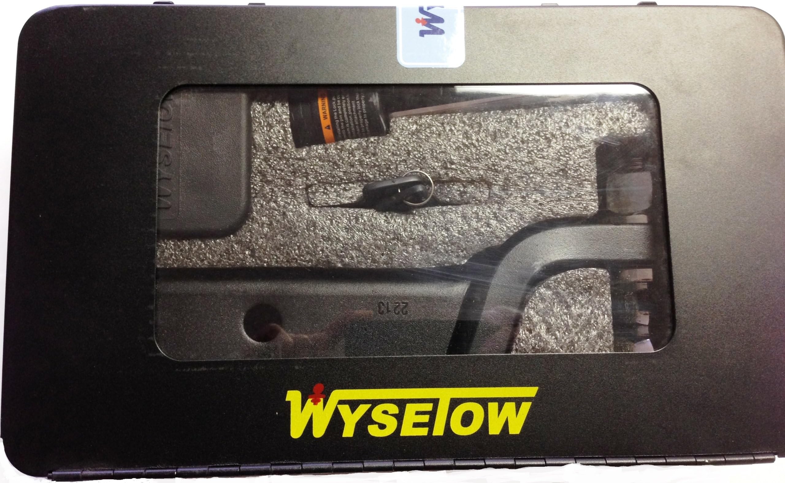WT6810 Trailer Hitch Starter Kit with Metal Storage Case