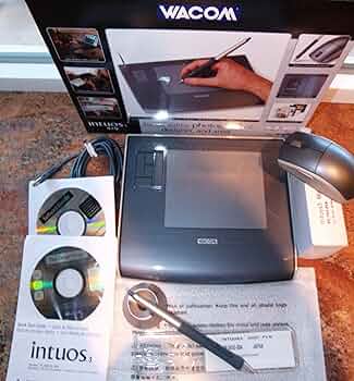 Amazon.com: Wacom Intuos3 4x5 Pen Tablet, PTZ430 : Electronics