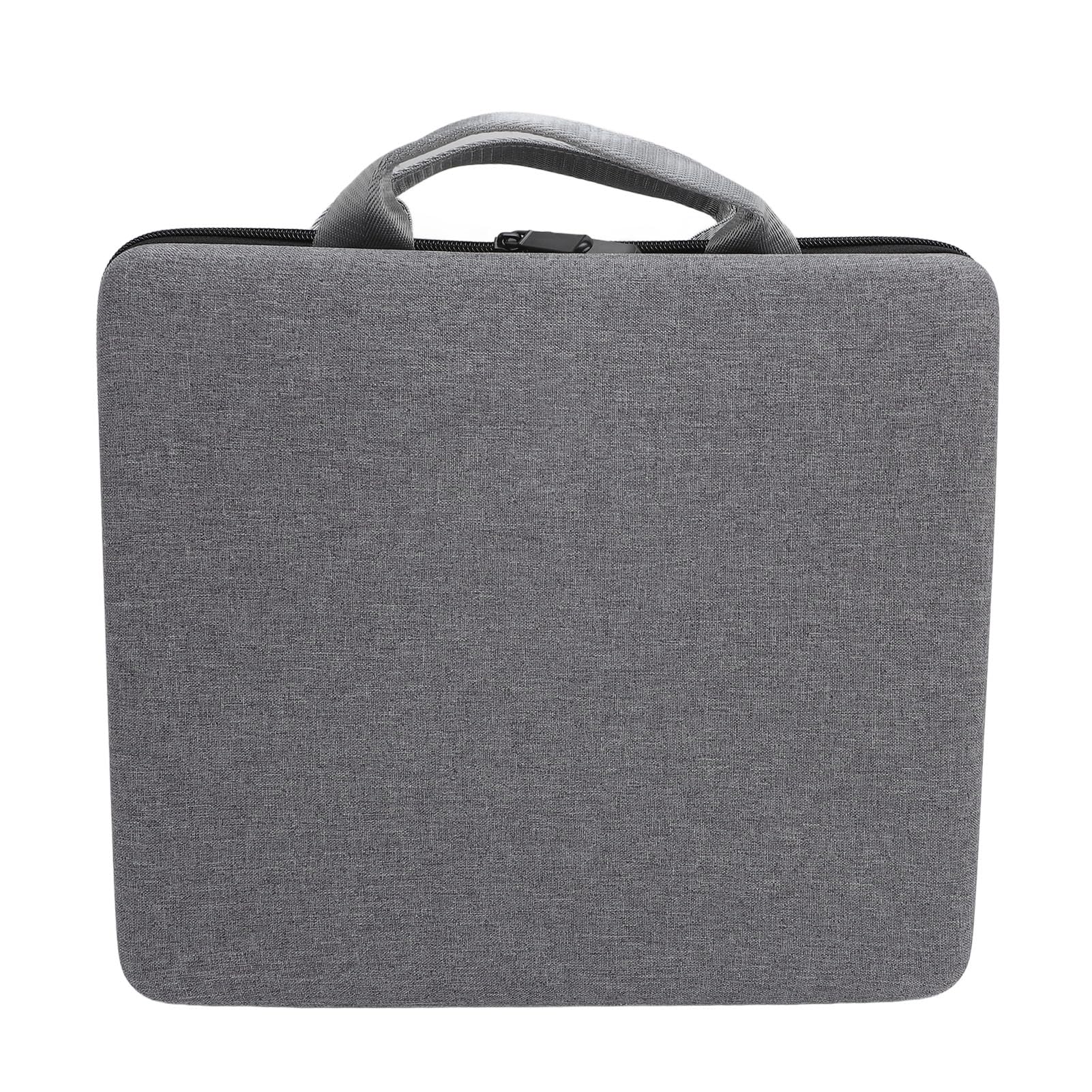 Bewinner Estuche Rígido para Mini Kit de Platos, Estuche Protector de Nailon con Ergonómico Interior a Prueba de Rayones para Montaje en Tubo Adaptador Cable de Alimentación