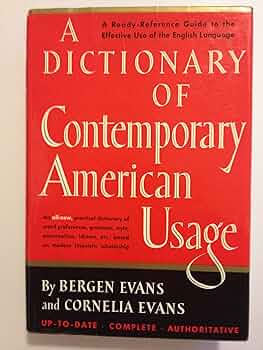 洋書 Dictionary  Contemporary American Usage 洋書 Dictionary Contemporary American Usage A dictionary of