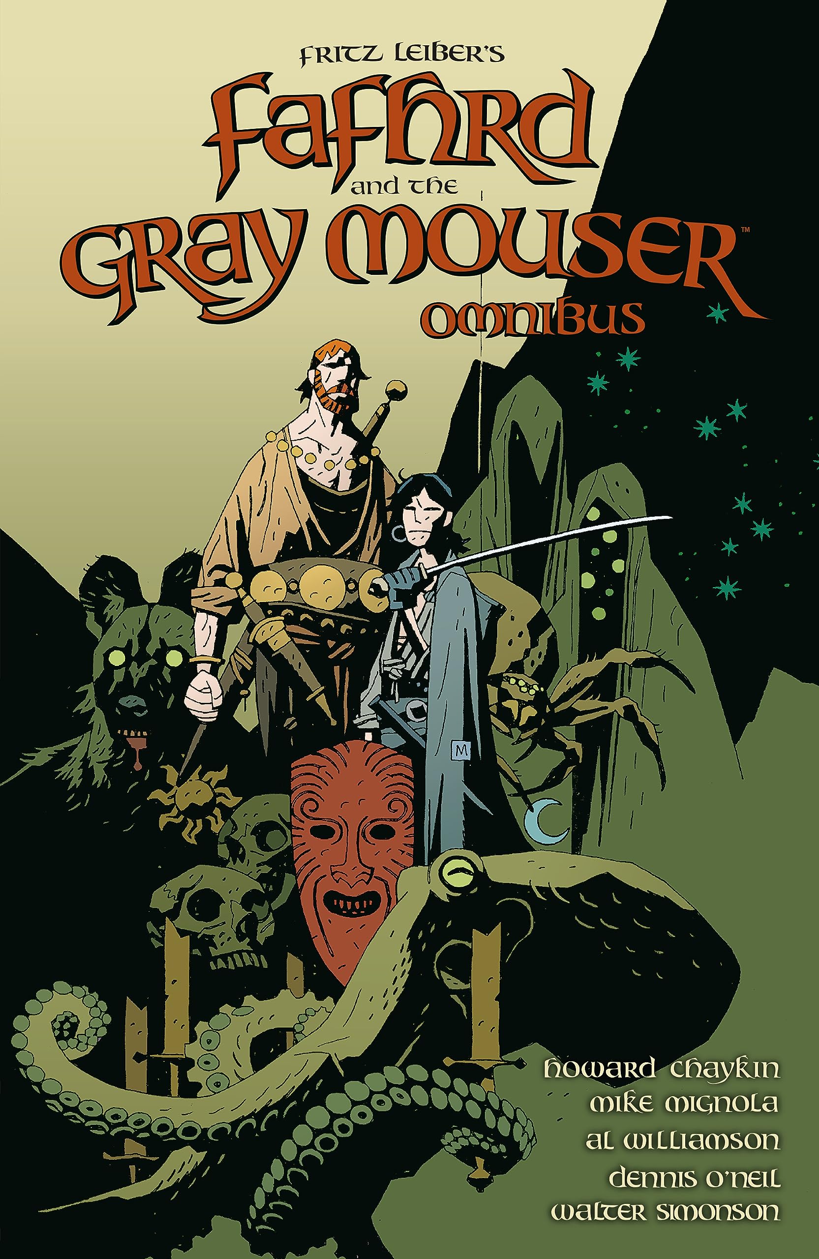 FAFHRD & THE GRAY MOUSER OMNIBUS (2024) Dark Horse Comics - Graphic Novel