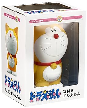 Amazon.co.jp: VCD 耳付きドラえもん(ノンスケール PVC製塗装