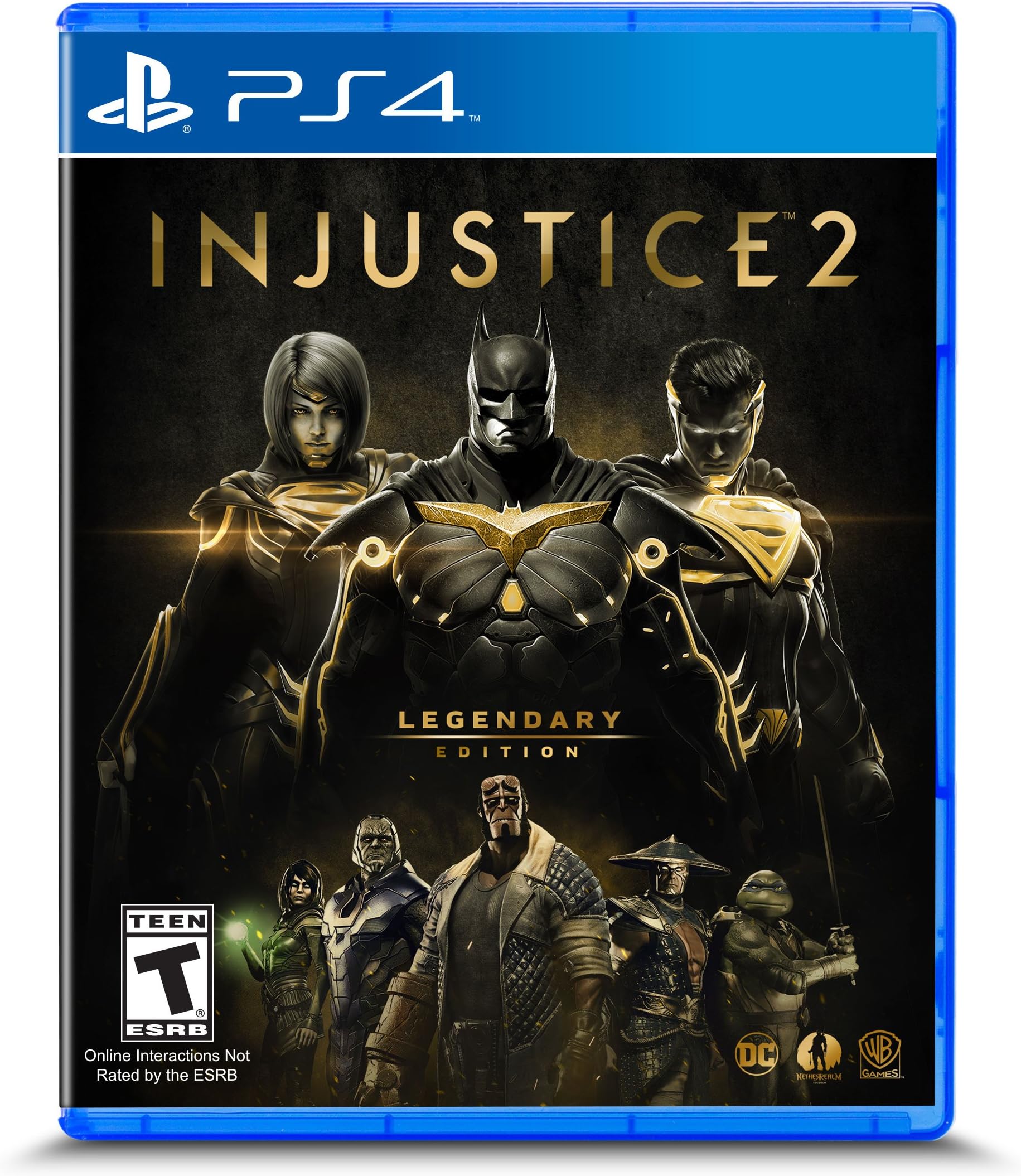 WB Games Injustice 2: Legendary Edition - Playstation 4