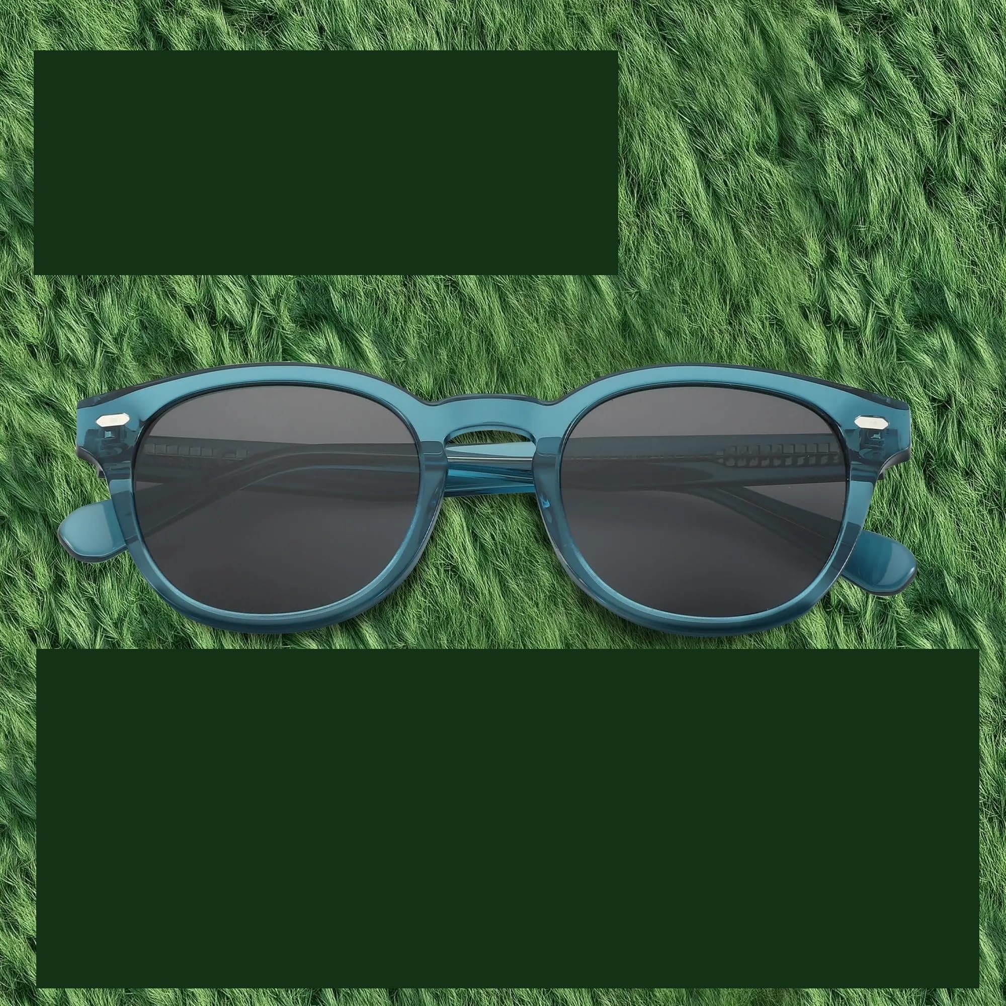 Gafas De Sol De Mujer De Moda | Gafas de sol redondas retro sombras unisex