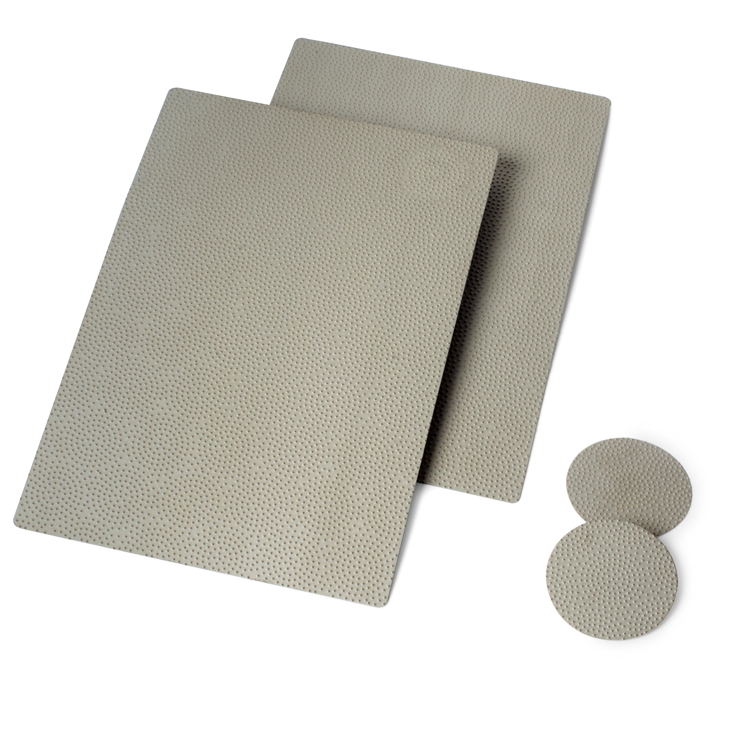 Abrasivo Sharkskin StewMac, Set de 4