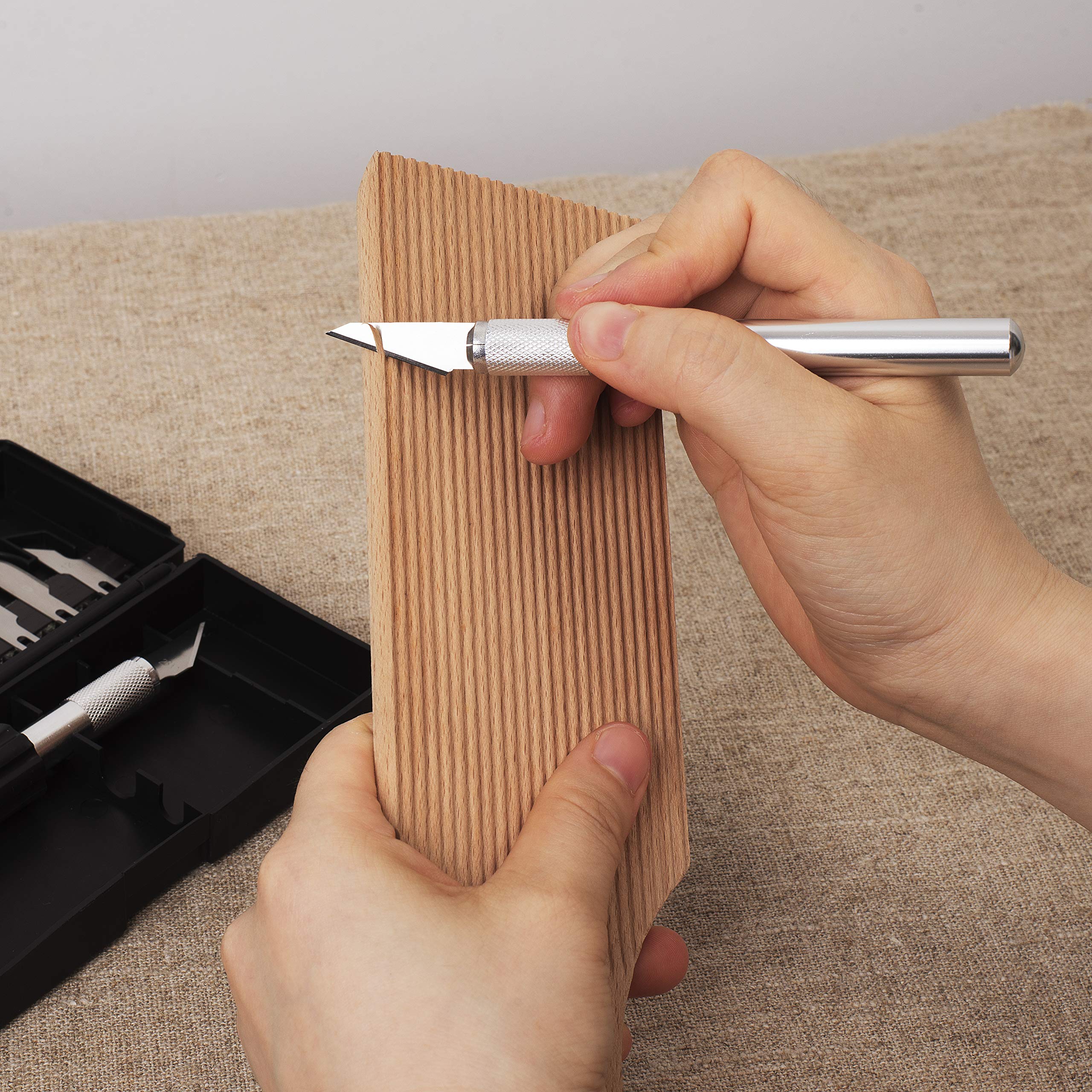 Buy Mr. Pen Exacto Knife, Craft Knife, 33 Piece, Exacto Knife for