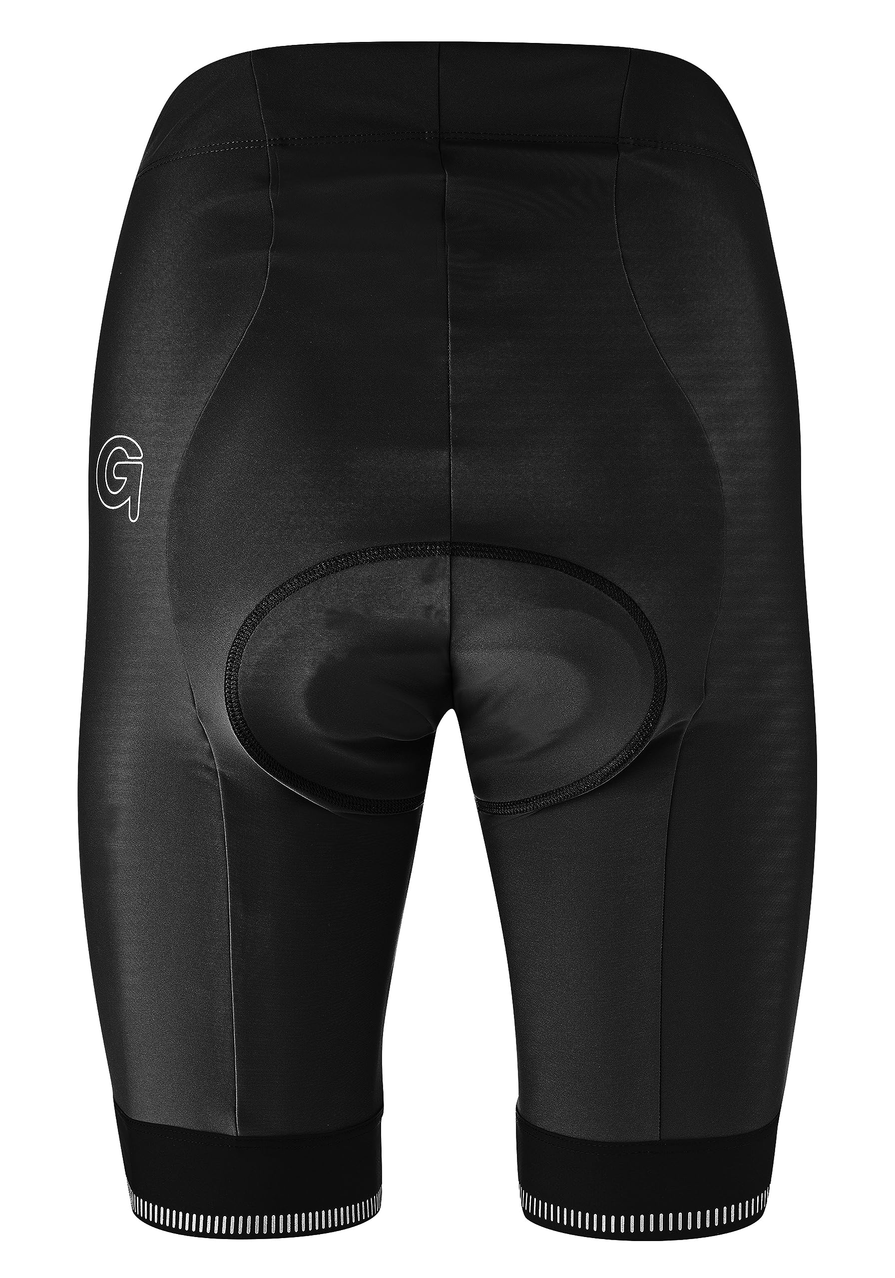 Gonso Sitivo W, Kurze Damen Fahrradhose, Mit Sitivo Comfort Sitzpolster, Hohe Bewegungselastizität und Antirutsch-Silikon-Beingummi, Enganliegende Passform