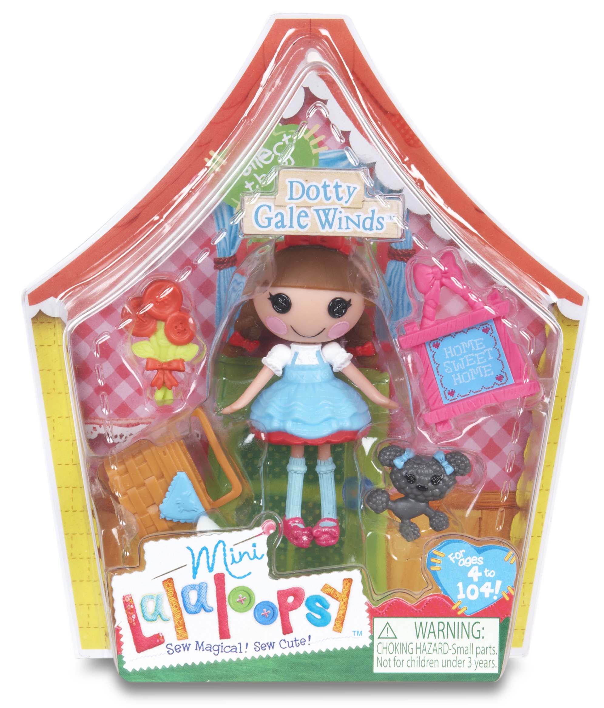 Lalaloopsy Mini Doll - Dotty Gale Winds : Amazon.co.uk: Toys & Games