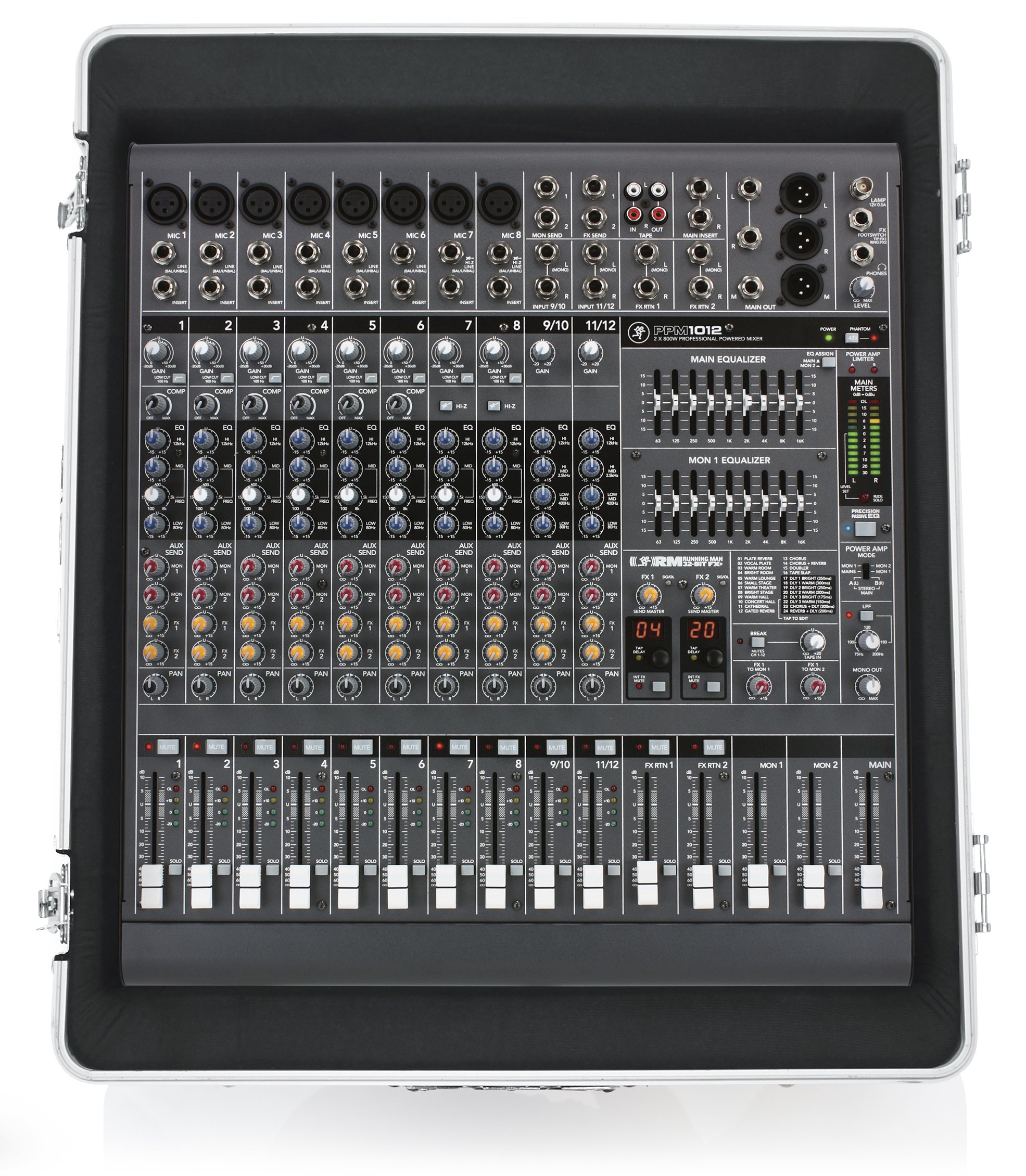 GATOR Cases G-MIX-19X21 flight case pour console de mixage 19" x 21"