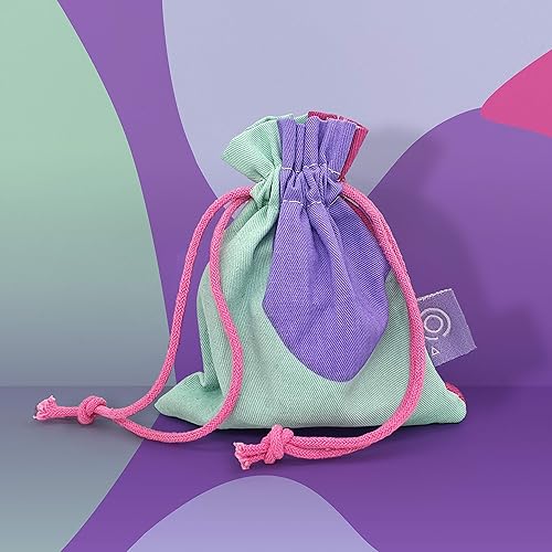 Miniatura 8 de OVIO Copa menstrual – Taza reutilizable suave y flexible de silicona 100% de grado médico con bolsa de viaje – sin fugas y fiable