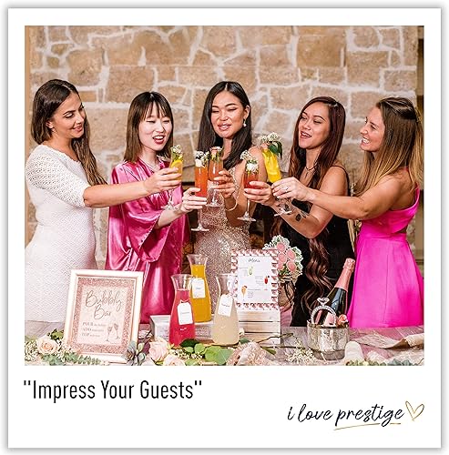 Miniatura 5 de PRESTIGE - Kit de barra de mimosa, decoración de despedida de soltera, decoración de despedida de soltera, decoración de despedida de soltera,